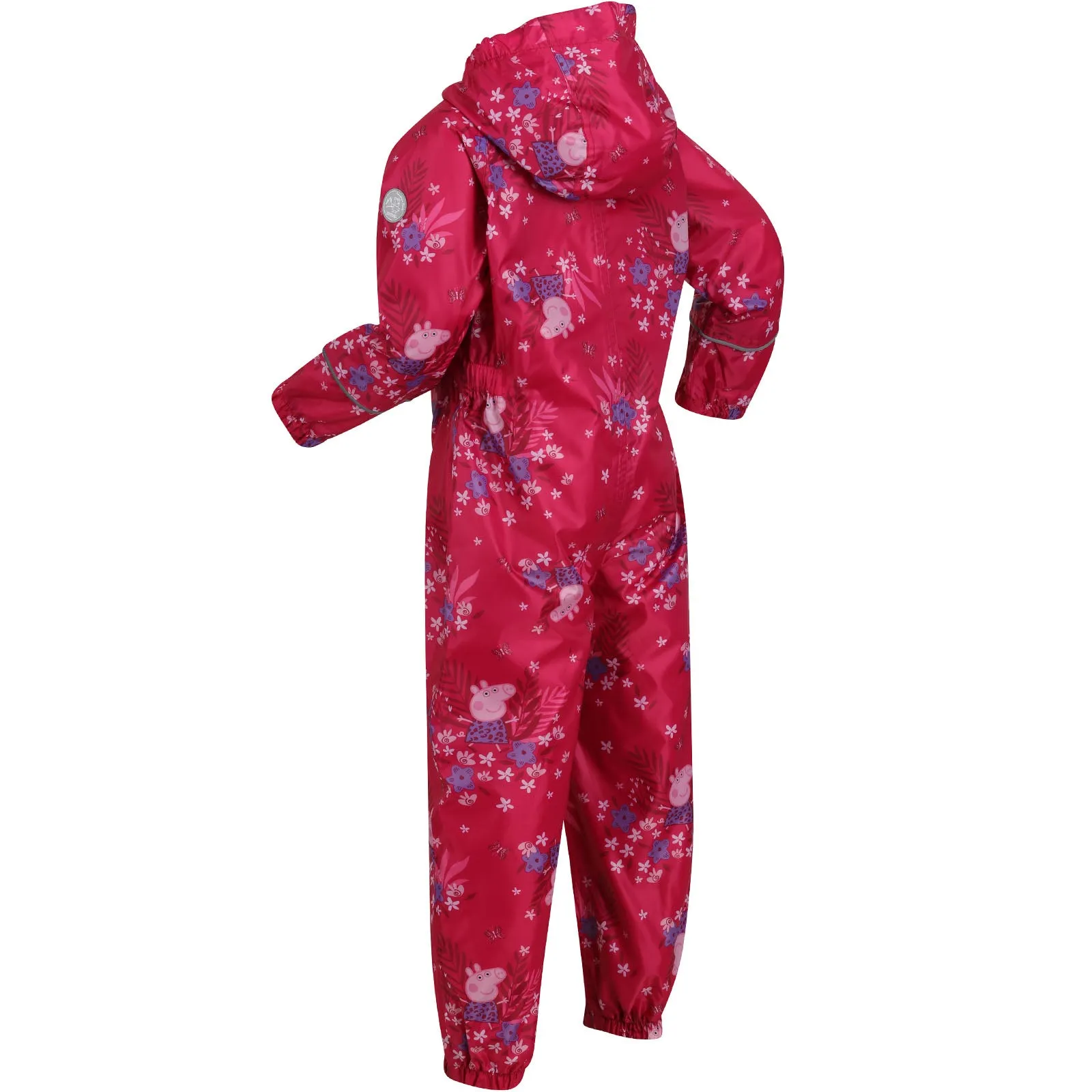 Regatta Kids Peppa Pig Pobble Print Waterproof Puddle Suit