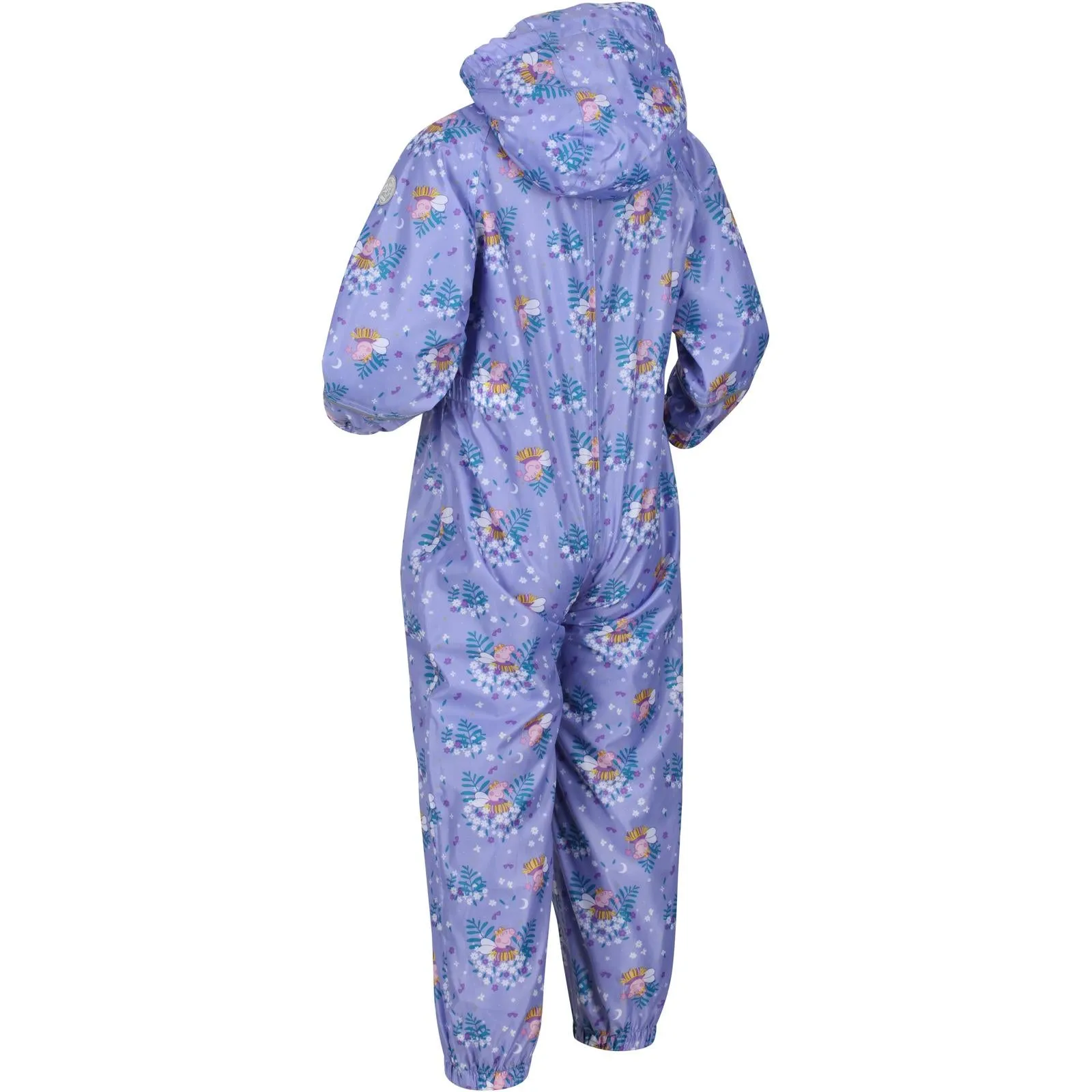 Regatta Kids Peppa Pig Pobble Print Waterproof Puddle Suit