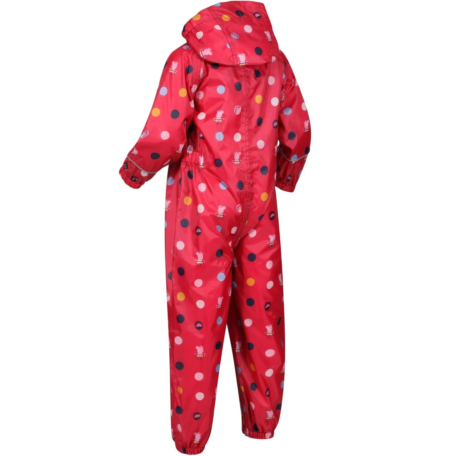 Regatta Kids Peppa Pig Pobble Print Waterproof Puddle Suit