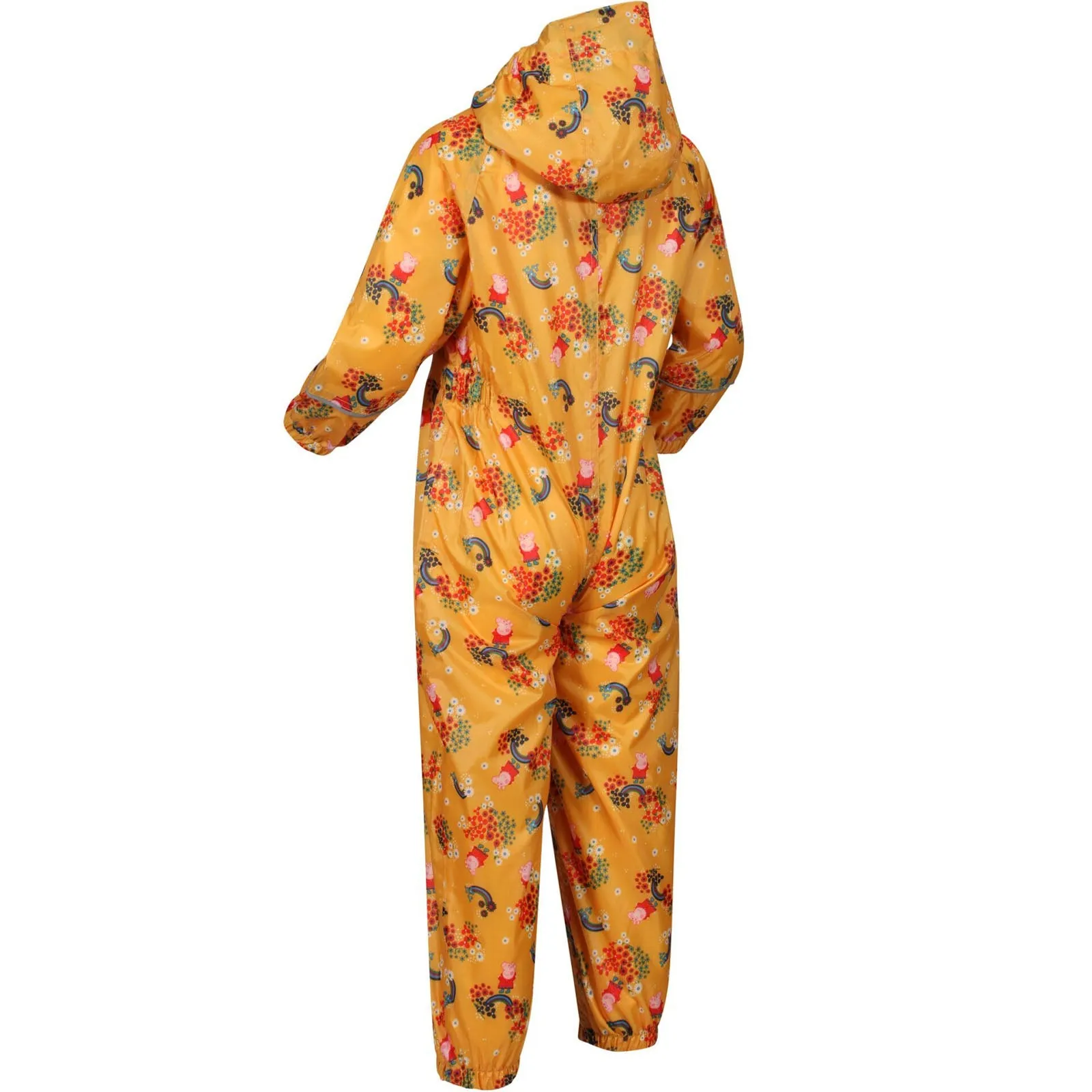 Regatta Kids Peppa Pig Pobble Print Waterproof Puddle Suit