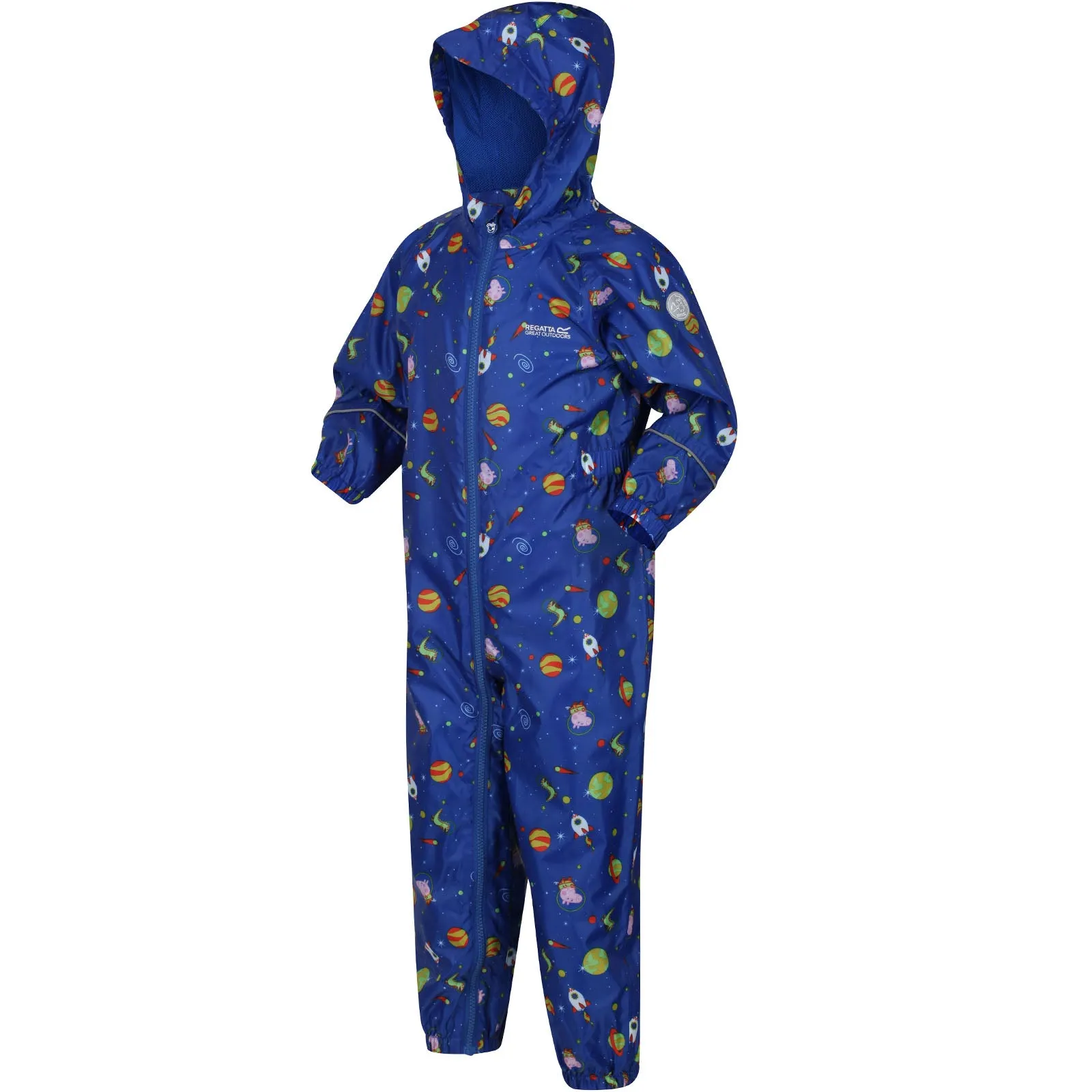 Regatta Kids Peppa Pig Pobble Print Waterproof Puddle Suit