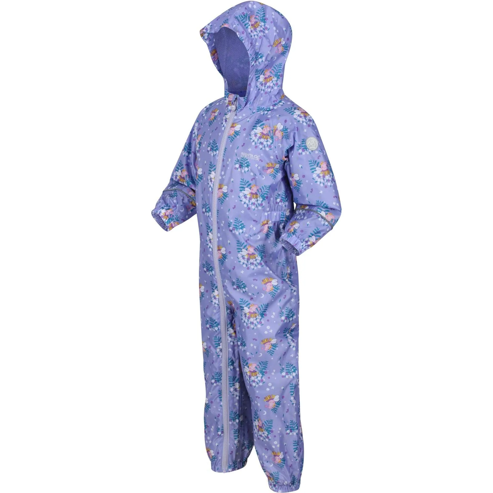 Regatta Kids Peppa Pig Pobble Print Waterproof Puddle Suit