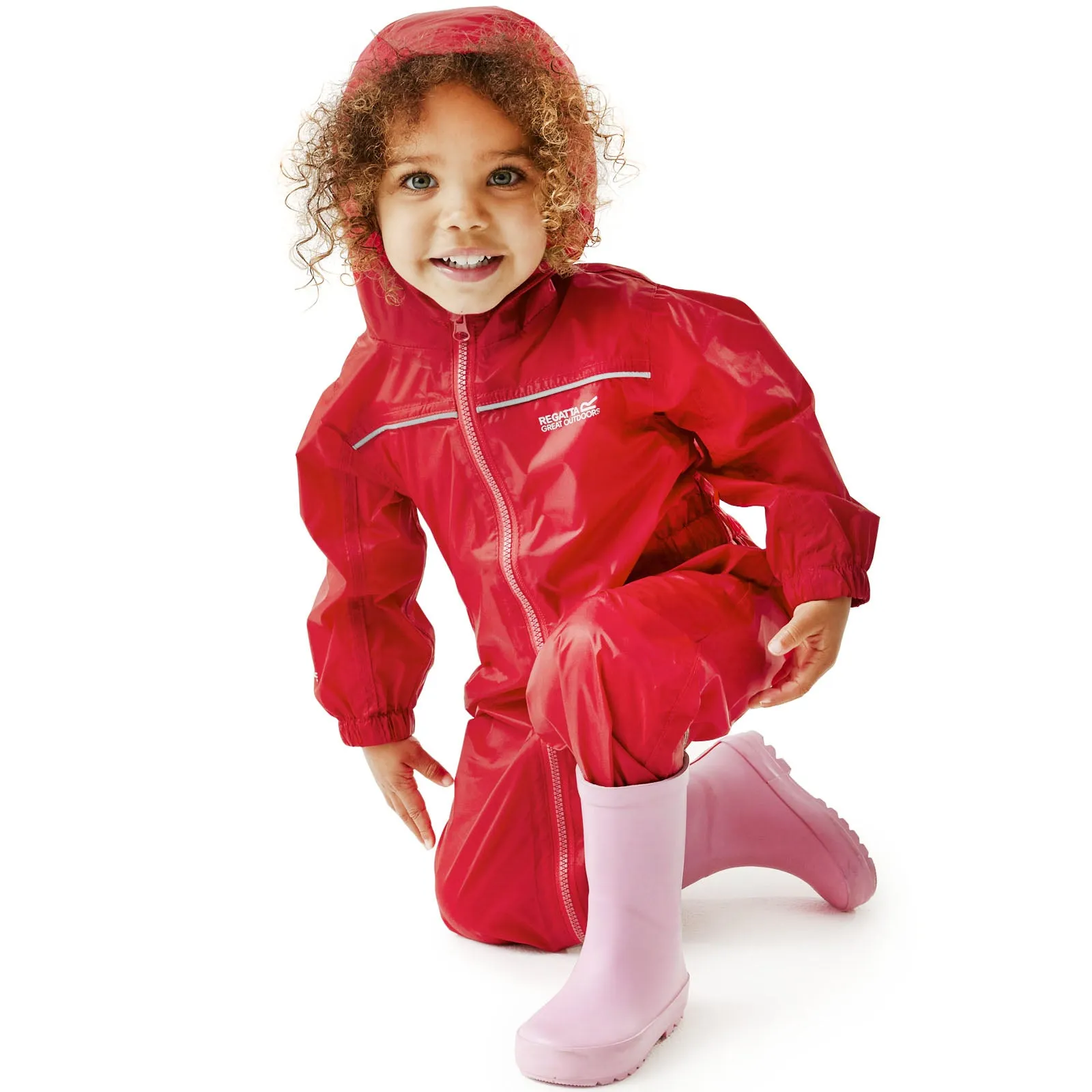 Regatta Kids Puddle IV Waterproof Puddle Suit