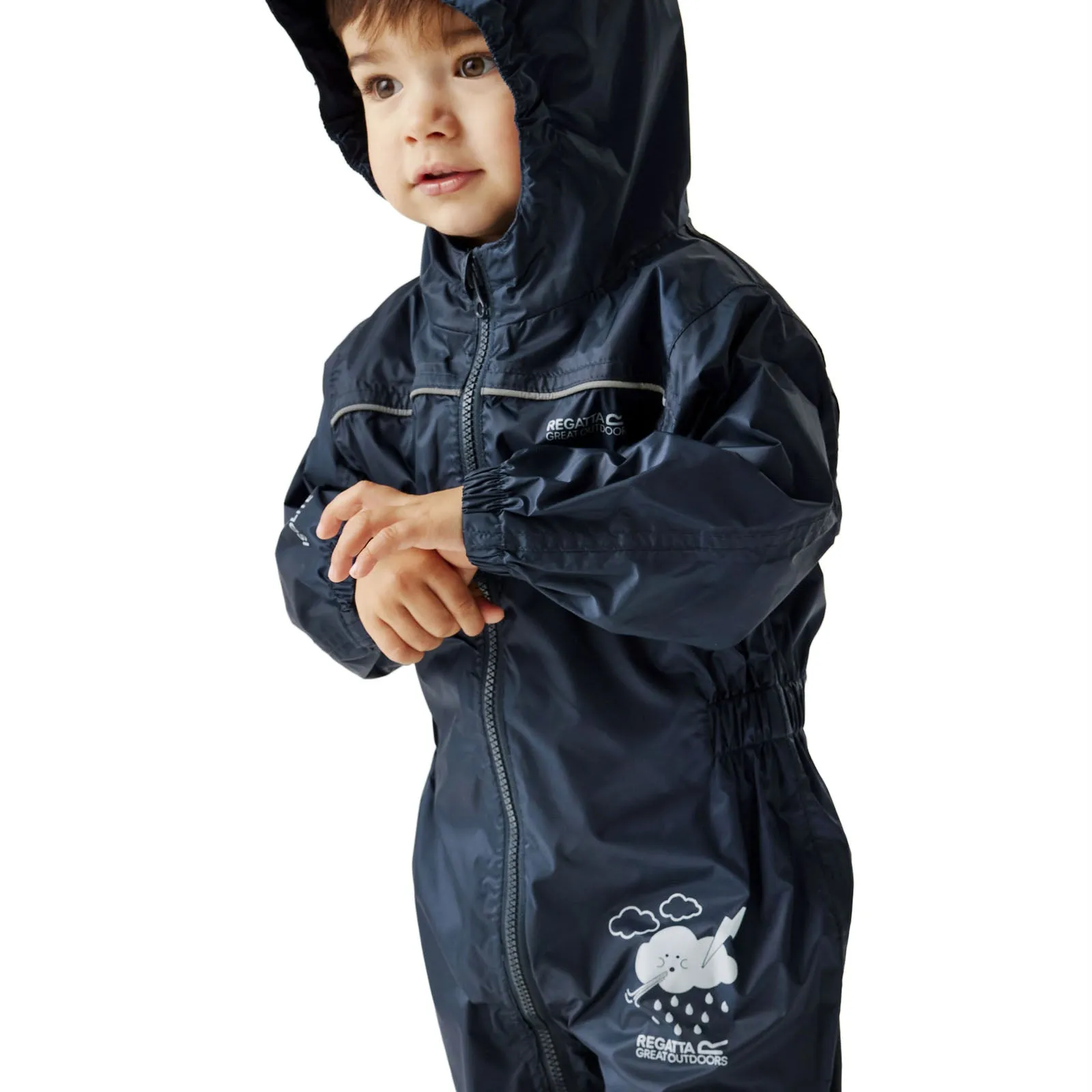 Regatta Kids Puddle IV Waterproof Puddle Suit