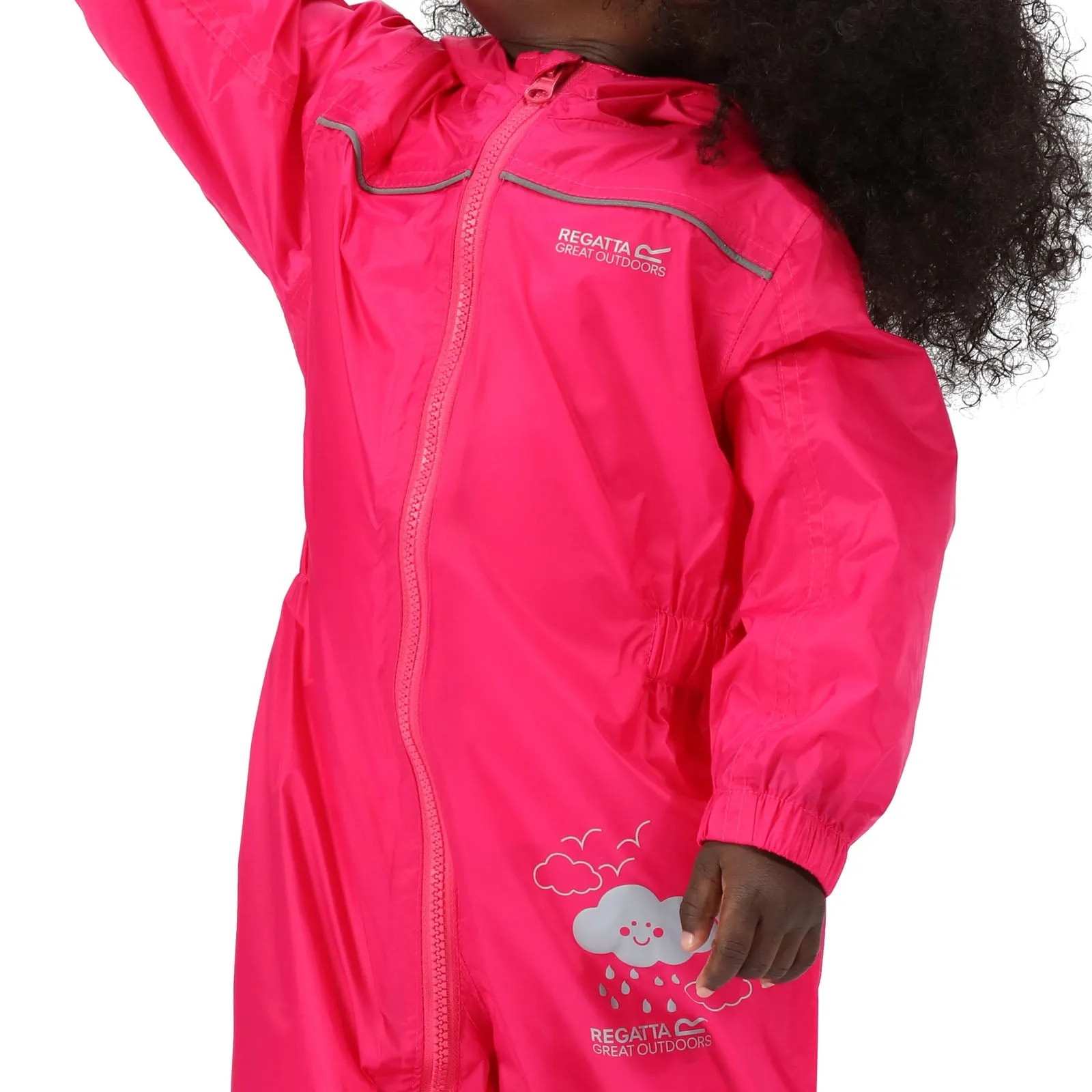 Regatta Kids Puddle IV Waterproof Puddle Suit