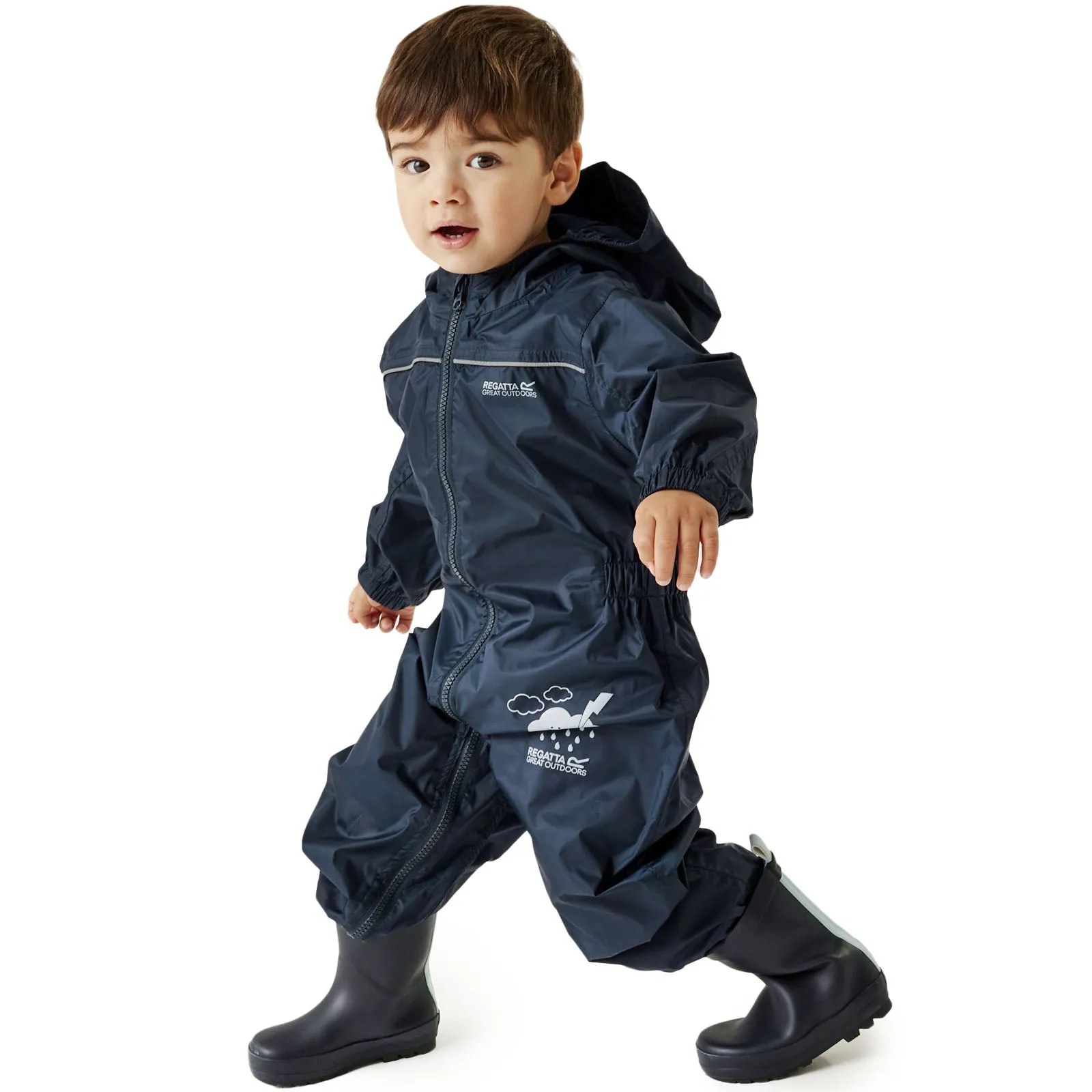 Regatta Kids Puddle IV Waterproof Puddle Suit