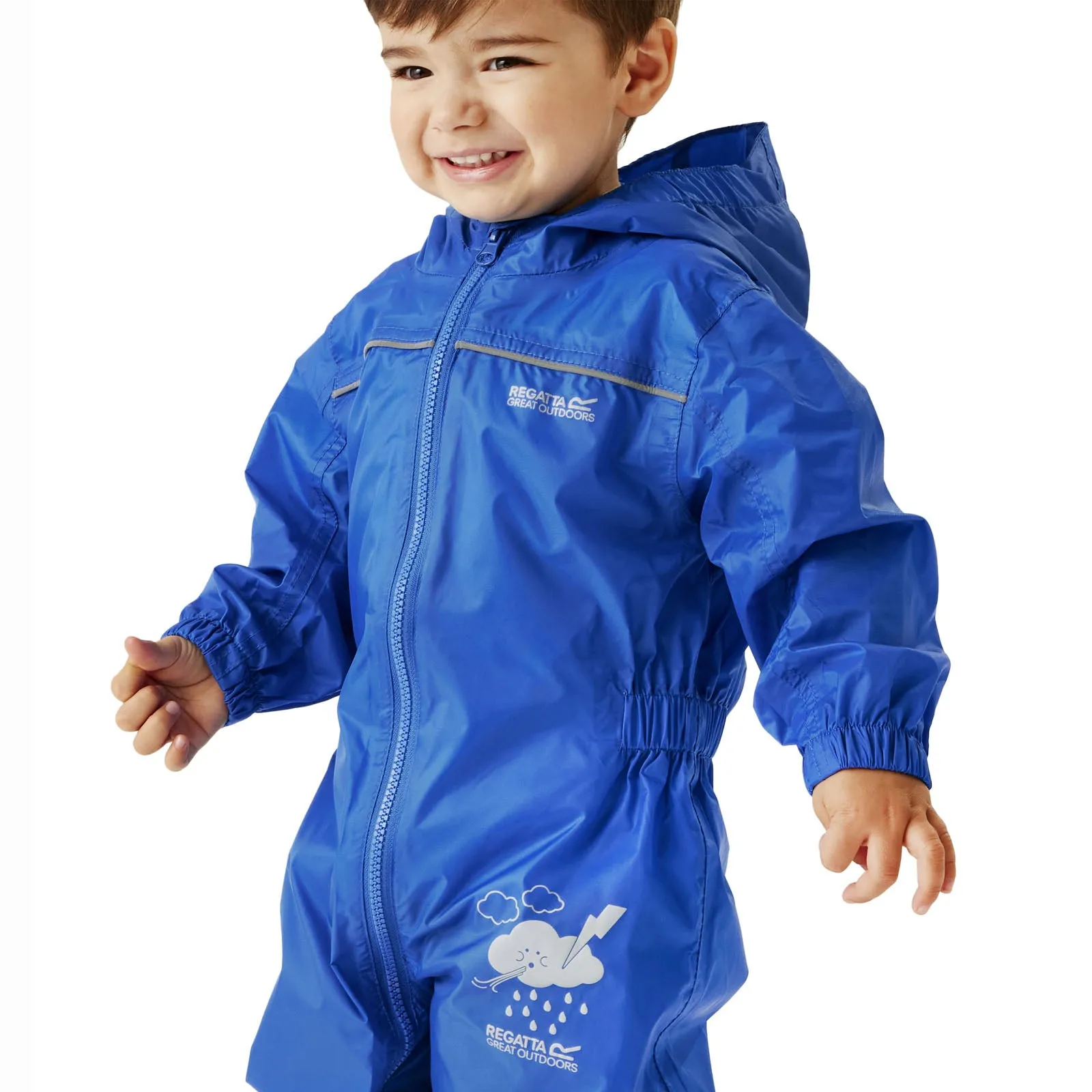 Regatta Kids Puddle IV Waterproof Puddle Suit