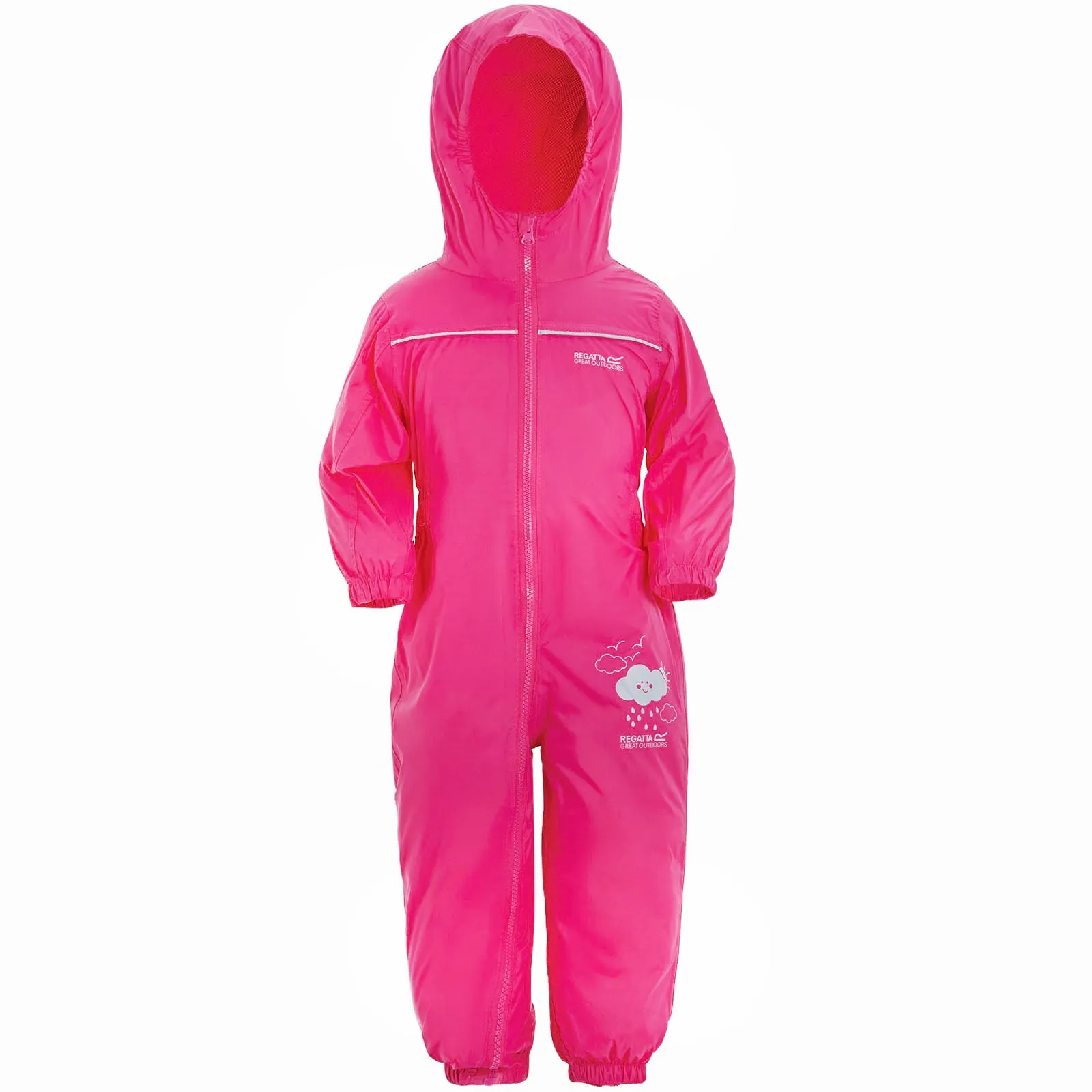 Regatta Kids Puddle IV Waterproof Puddle Suit