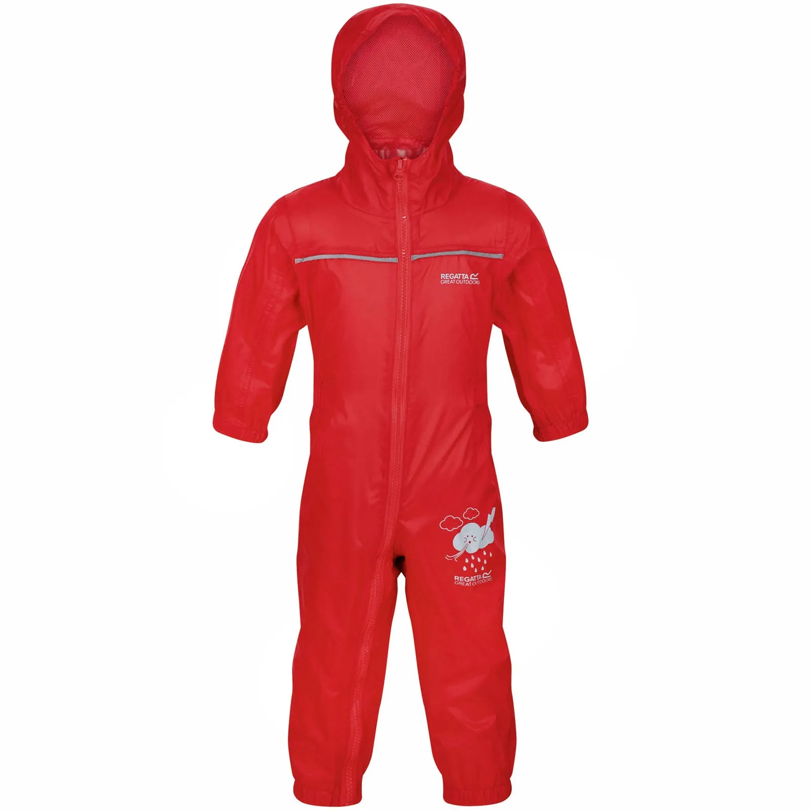 Regatta Kids Puddle IV Waterproof Puddle Suit