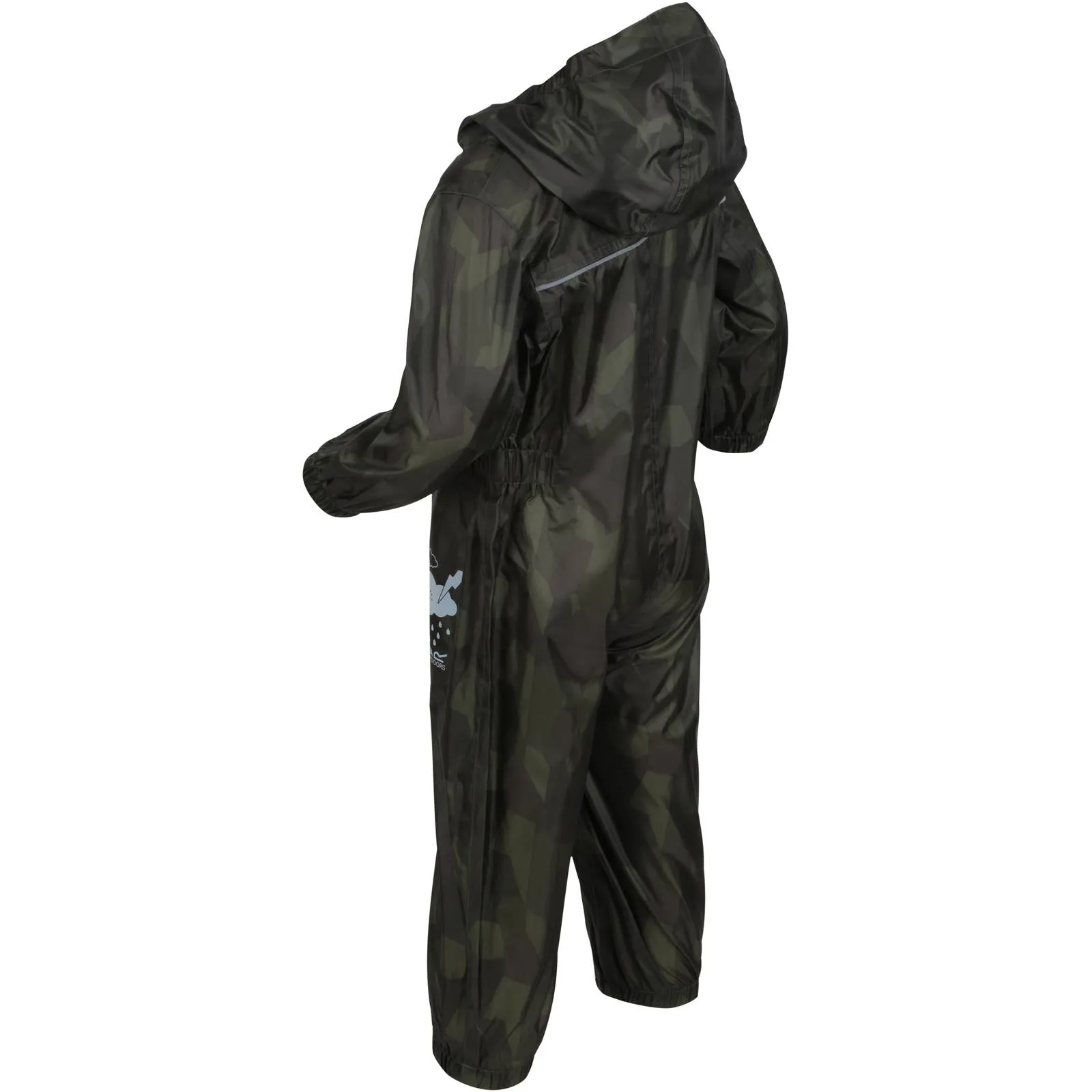 Regatta Kids Puddle IV Waterproof Puddle Suit