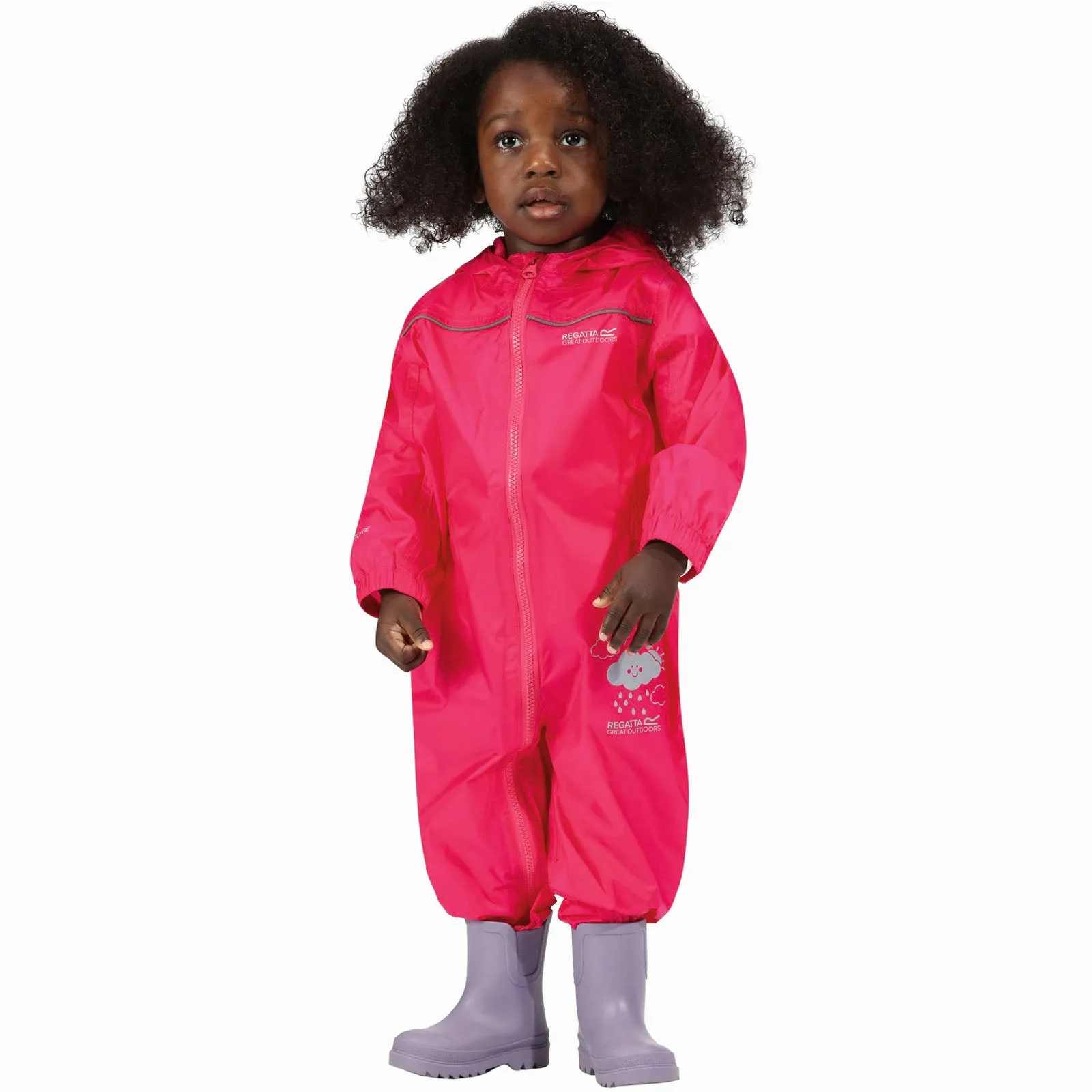 Regatta Kids Puddle IV Waterproof Puddle Suit