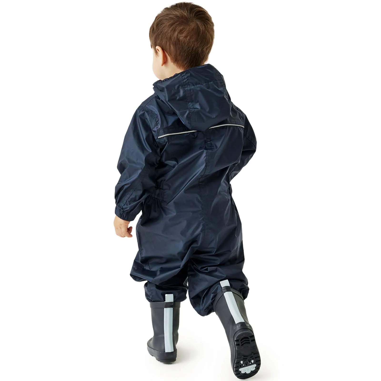 Regatta Kids Puddle IV Waterproof Puddle Suit