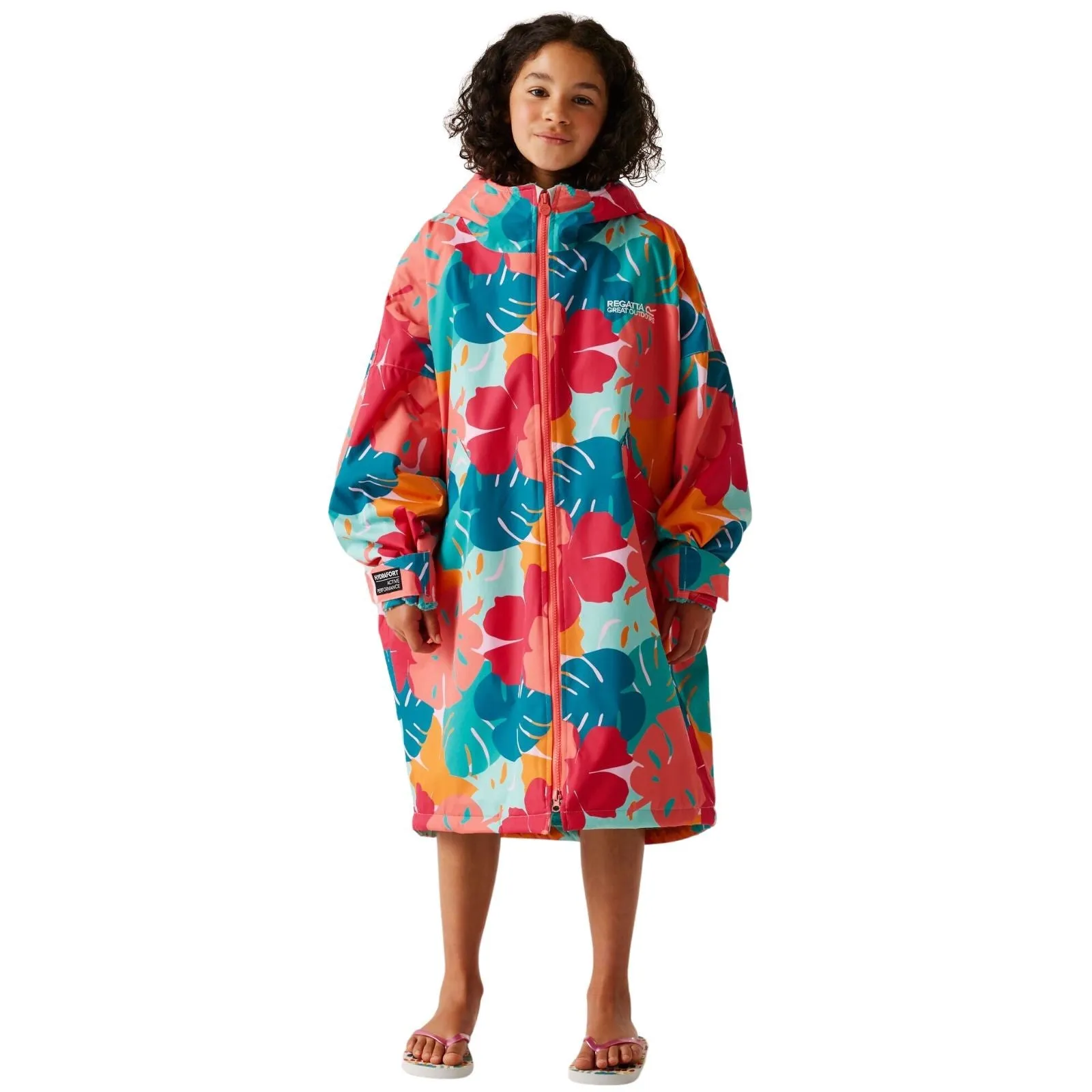 Regatta Kids Spirit Of Adventure Waterproof Changing Robe