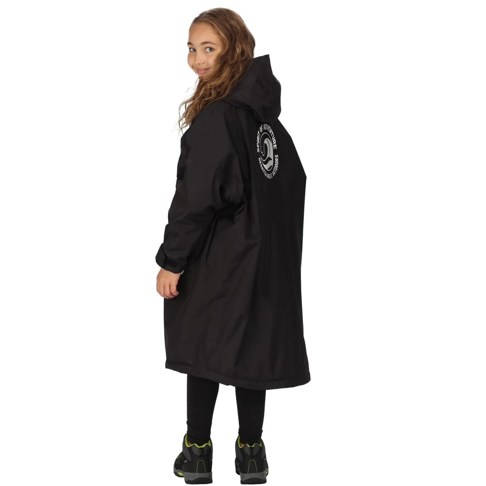 Regatta Kids Spirit Of Adventure Waterproof Changing Robe