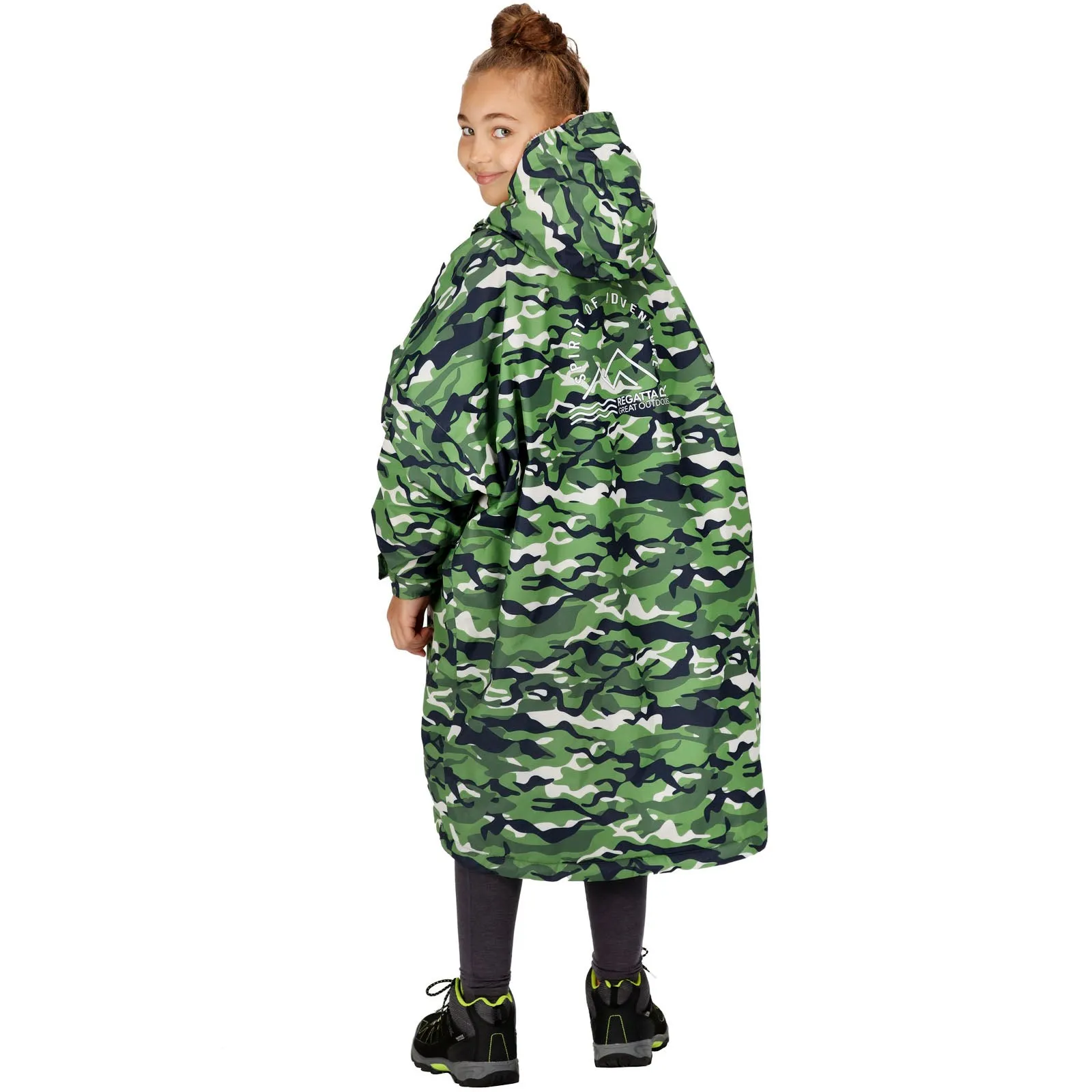 Regatta Kids Spirit Of Adventure Waterproof Changing Robe