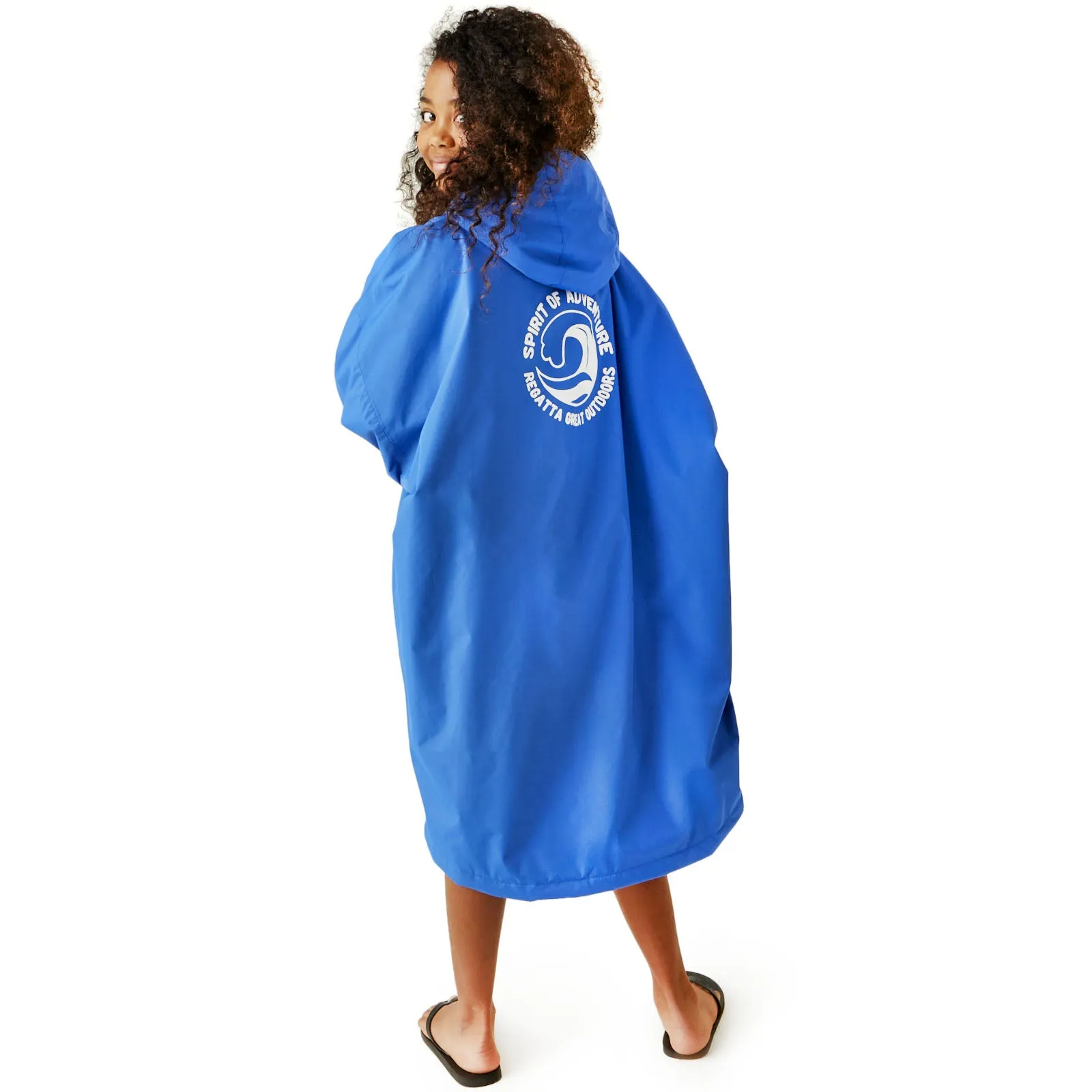 Regatta Kids Spirit Of Adventure Waterproof Changing Robe