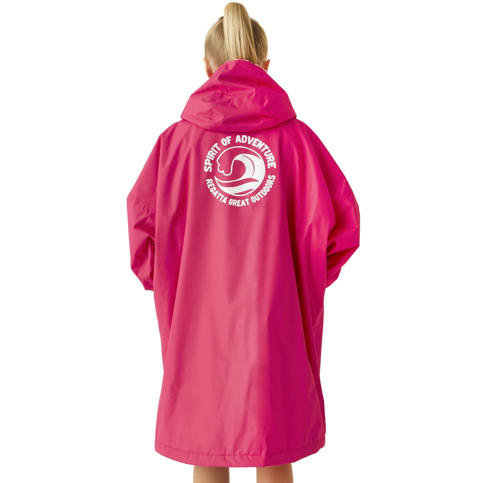 Regatta Kids Spirit Of Adventure Waterproof Changing Robe