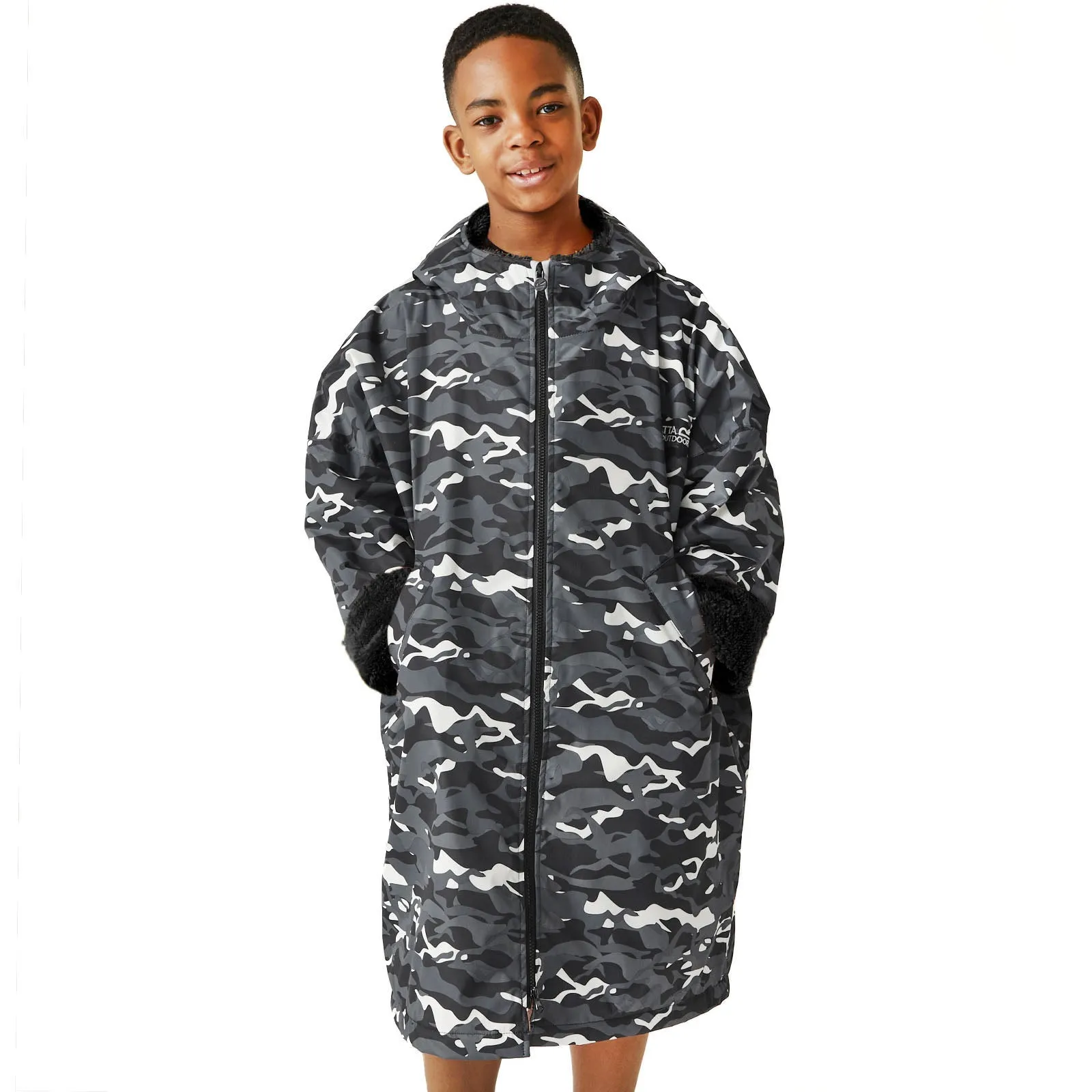 Regatta Kids Spirit Of Adventure Waterproof Changing Robe