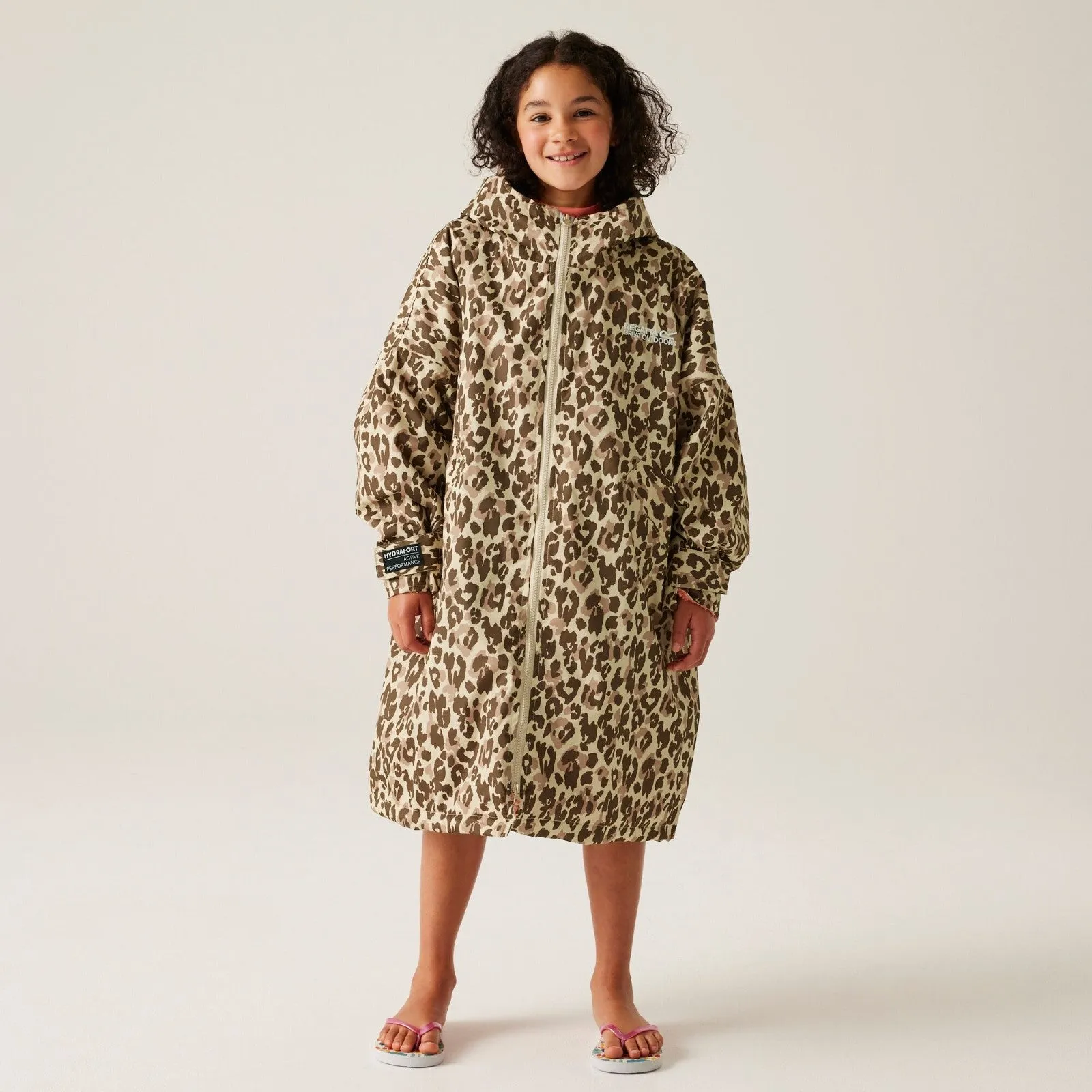 Regatta Kids Spirit Of Adventure Waterproof Changing Robe