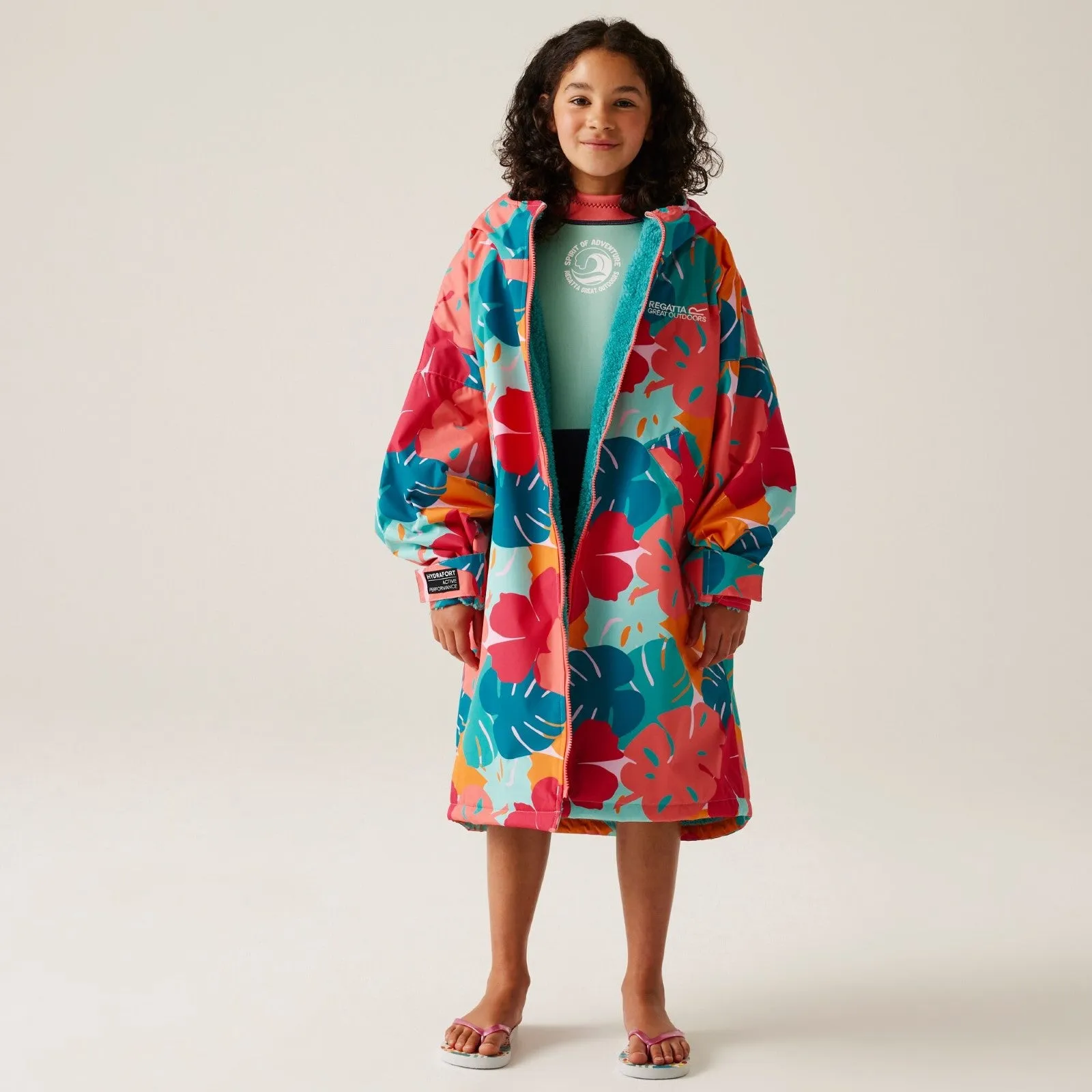 Regatta Kids Spirit Of Adventure Waterproof Changing Robe