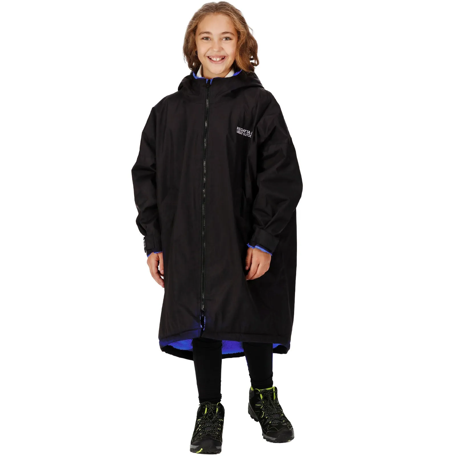 Regatta Kids Spirit Of Adventure Waterproof Changing Robe