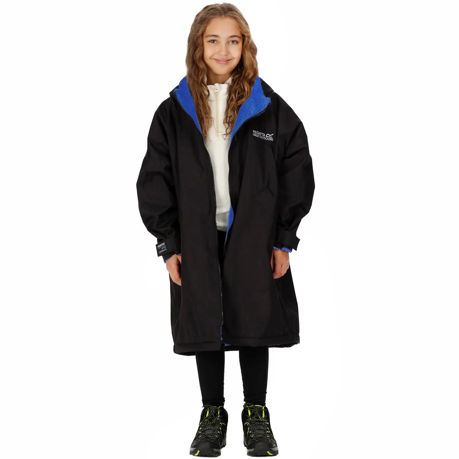 Regatta Kids Spirit Of Adventure Waterproof Changing Robe