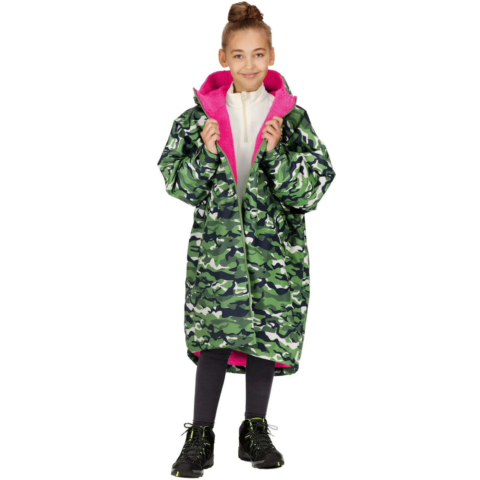 Regatta Kids Spirit Of Adventure Waterproof Changing Robe