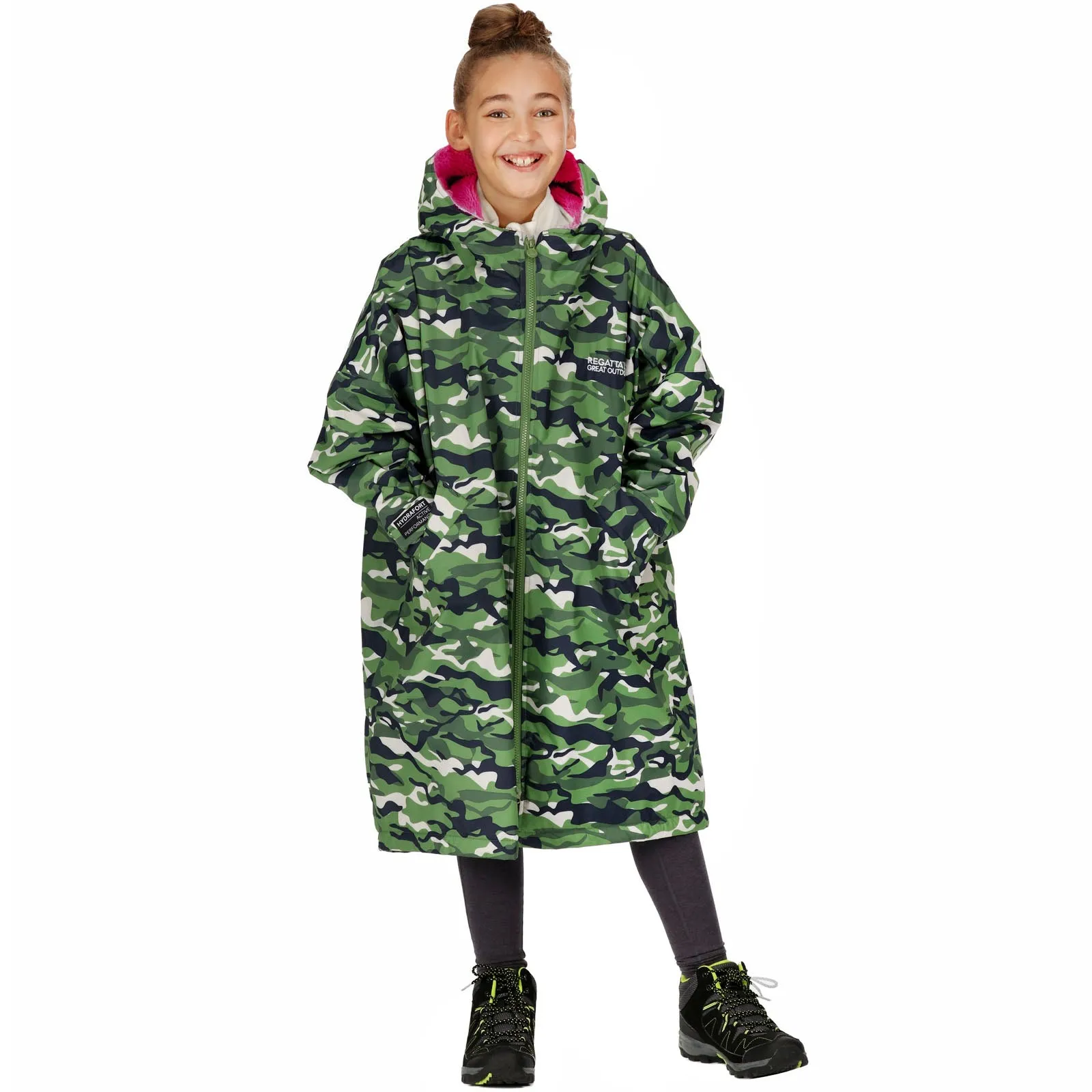 Regatta Kids Spirit Of Adventure Waterproof Changing Robe