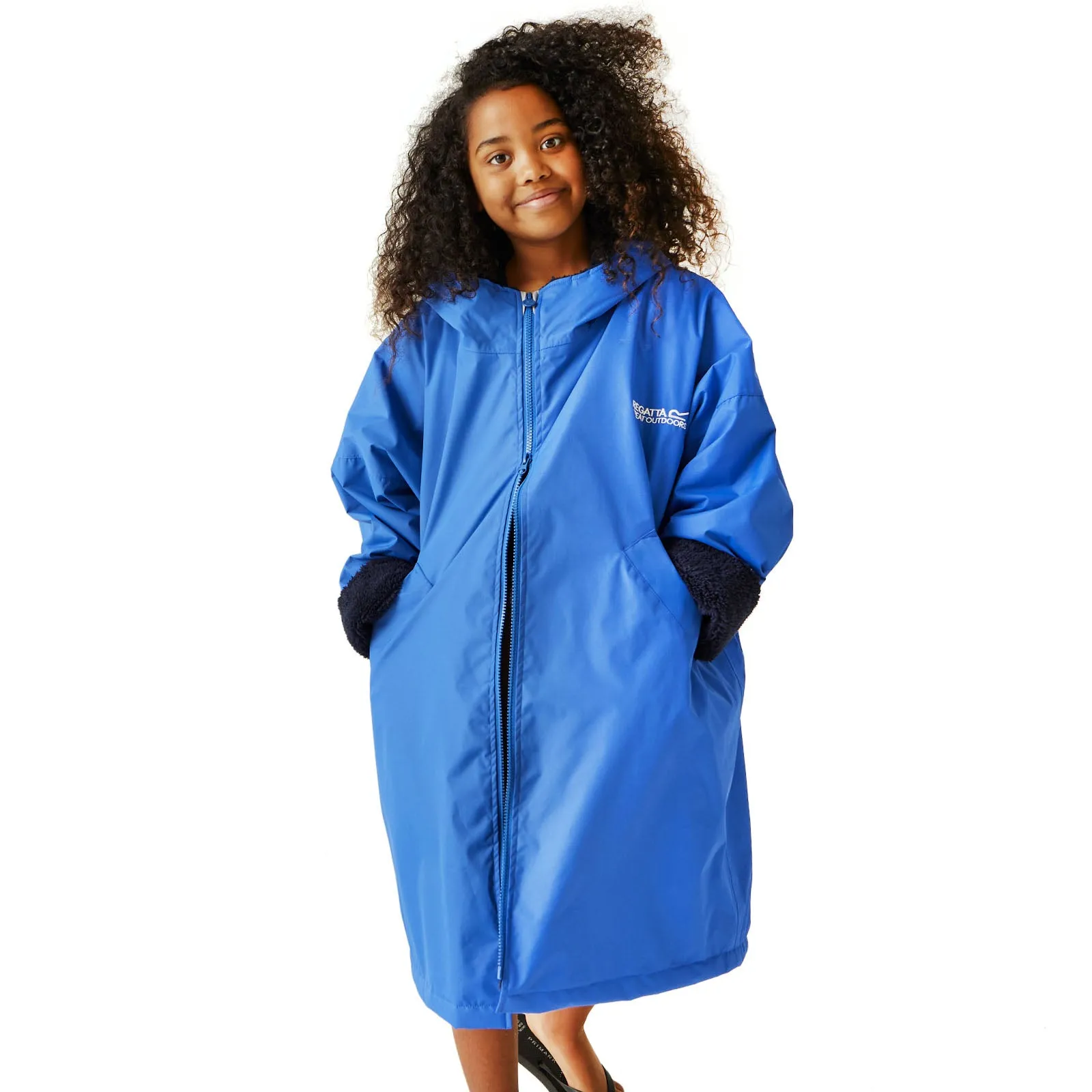 Regatta Kids Spirit Of Adventure Waterproof Changing Robe