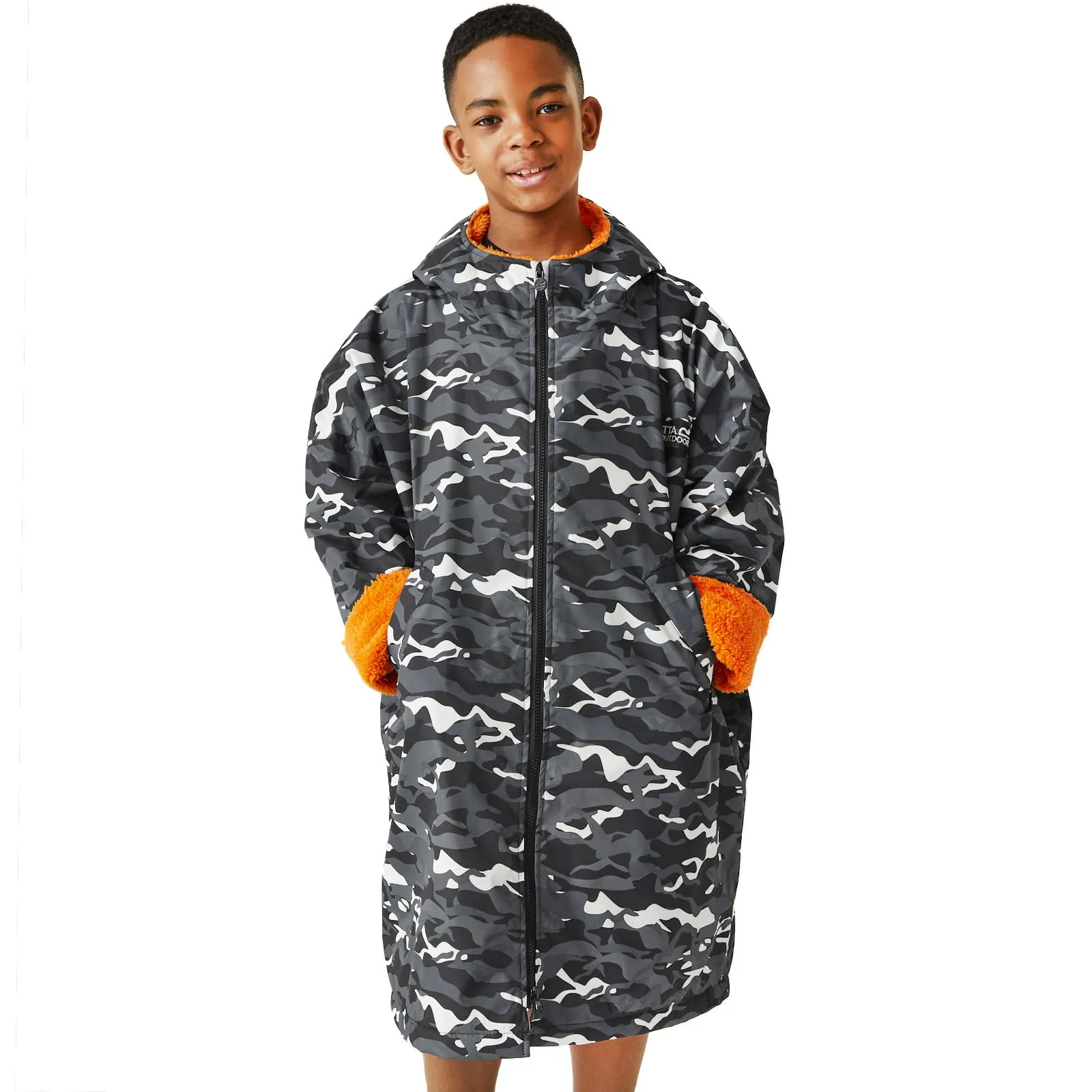 Regatta Kids Spirit Of Adventure Waterproof Changing Robe