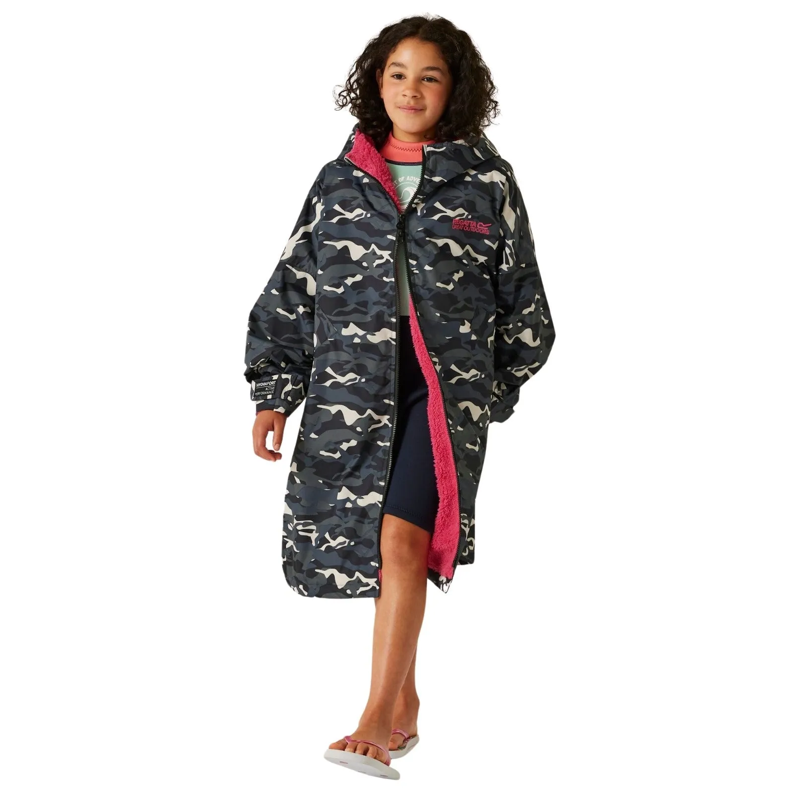 Regatta Kids Spirit Of Adventure Waterproof Changing Robe