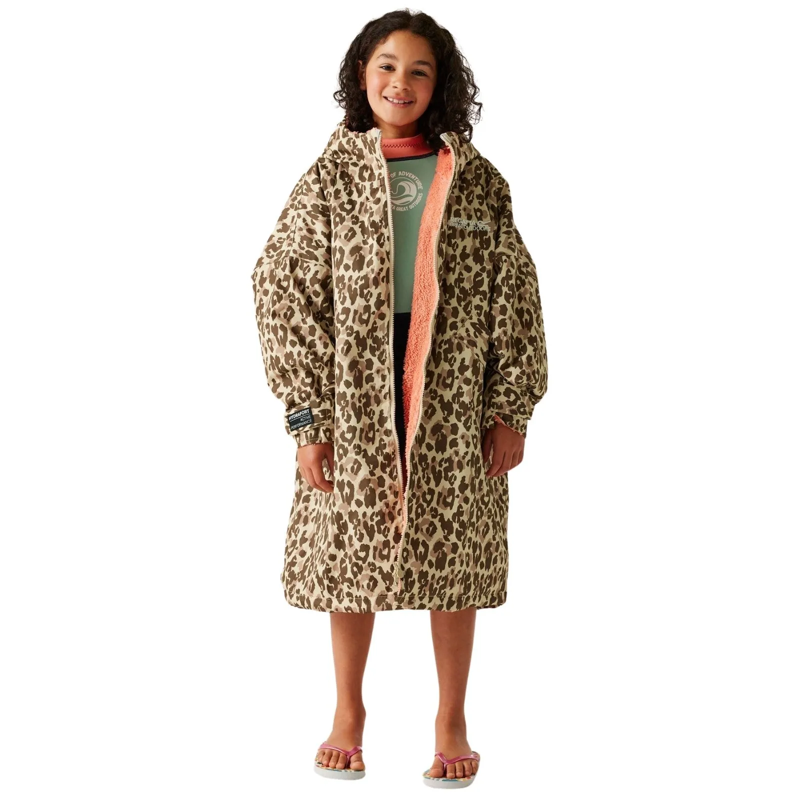 Regatta Kids Spirit Of Adventure Waterproof Changing Robe