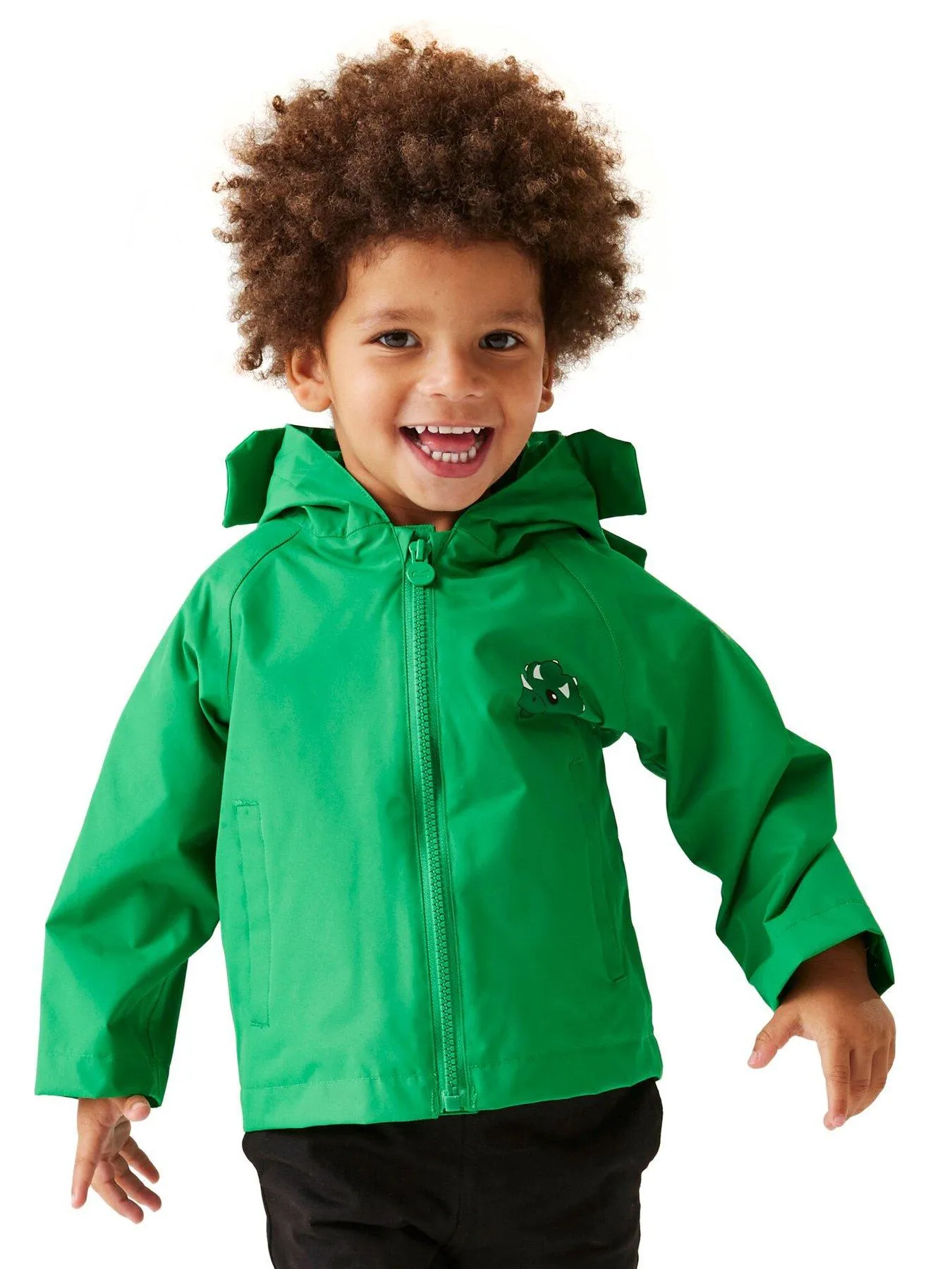 Regatta Children Unisex Animal Jacket - Green