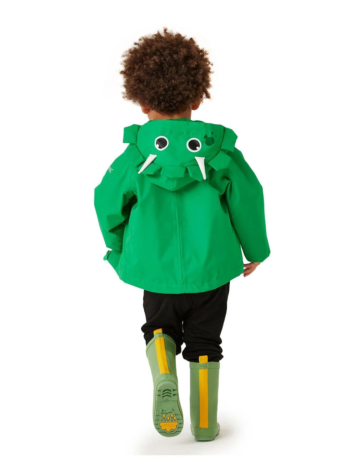 Regatta Children Unisex Animal Jacket - Green