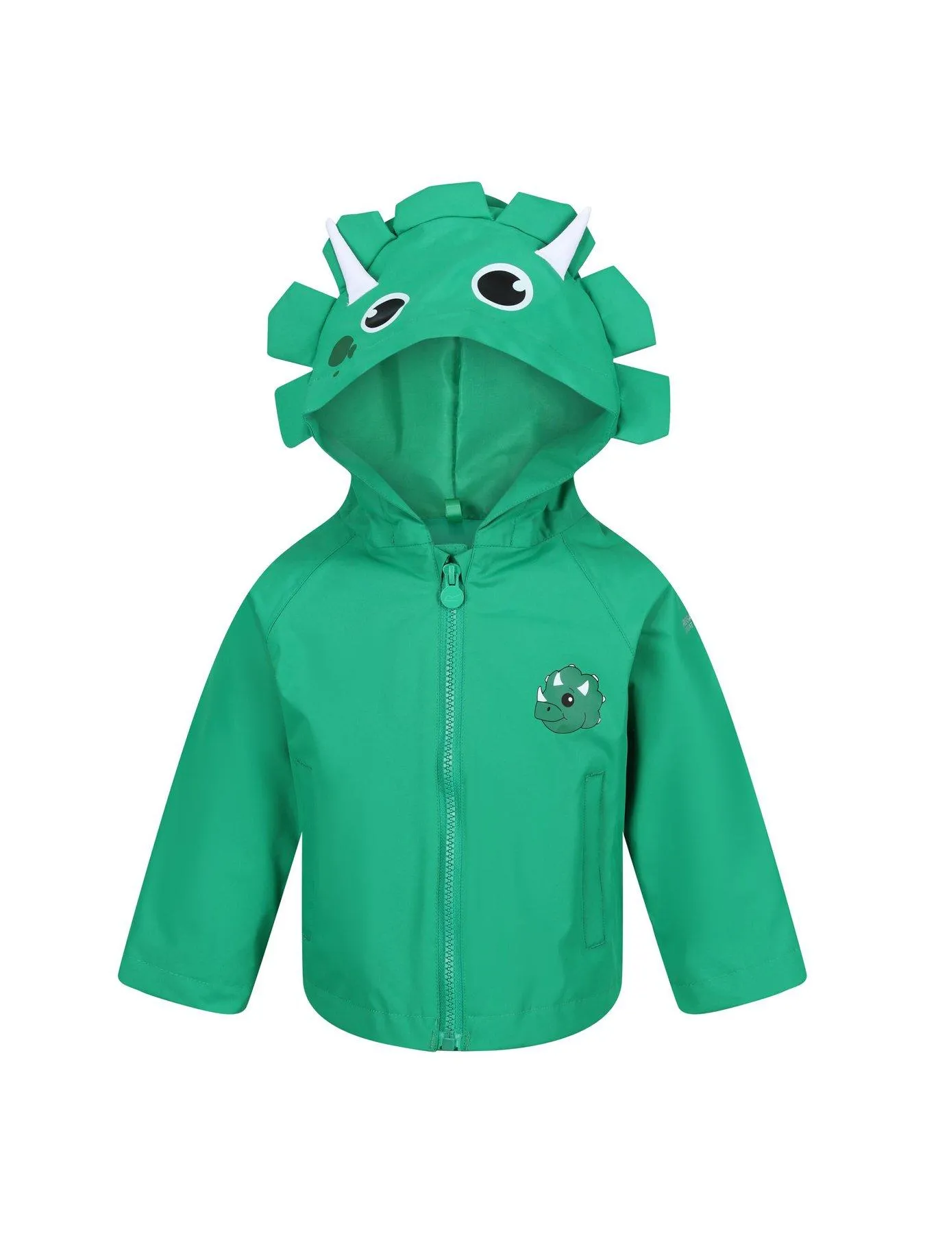 Regatta Children Unisex Animal Jacket - Green