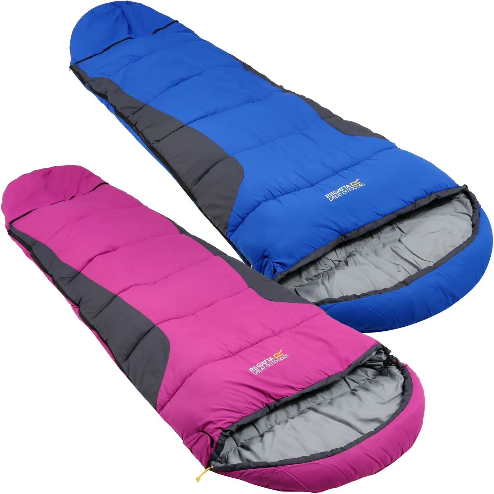 Regatta Unisex Kids Hilo Boost Expandable Sleeping Bag