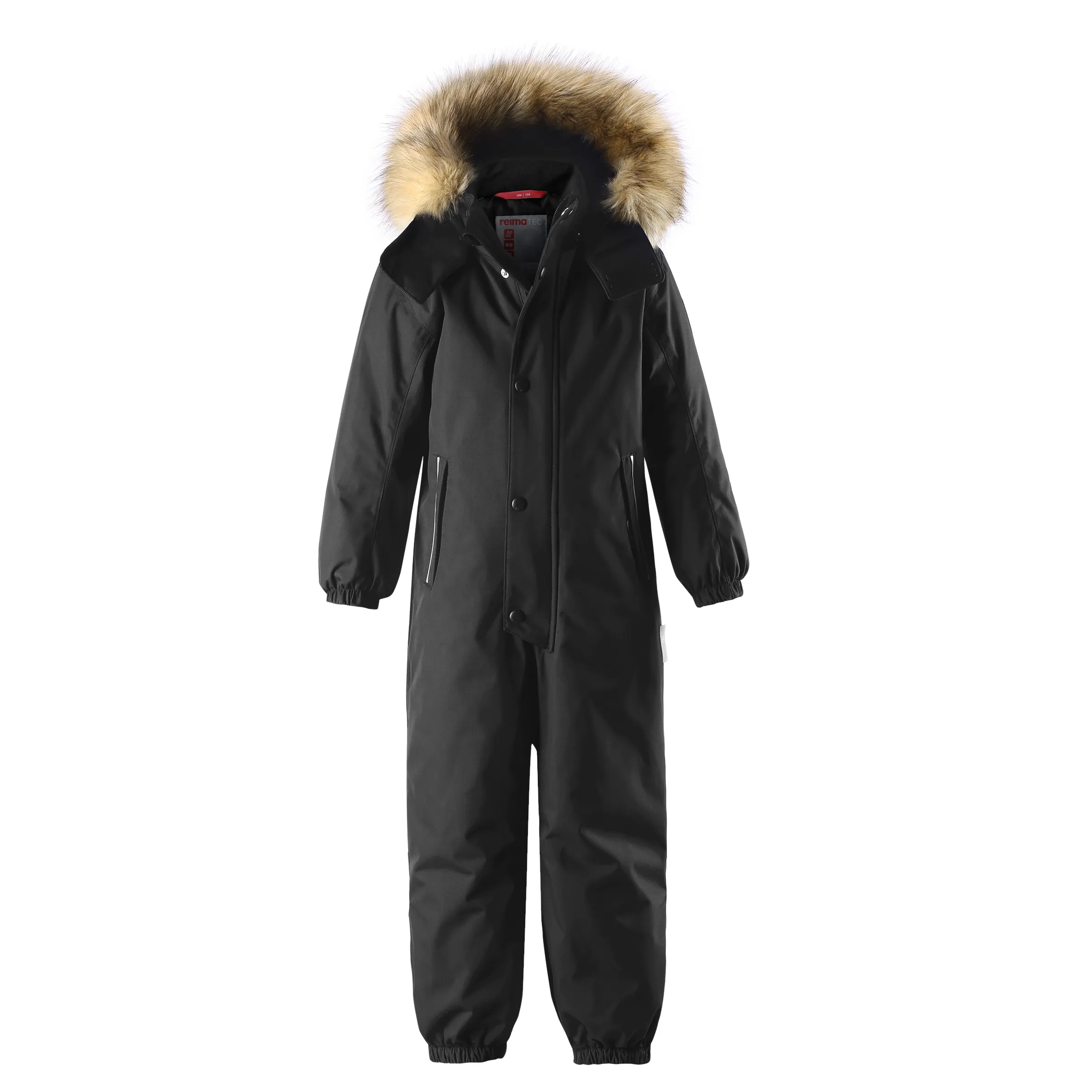 Reima Kids' Stavanger Black | Buy Reima Kids' Stavanger Black here | Outnorth