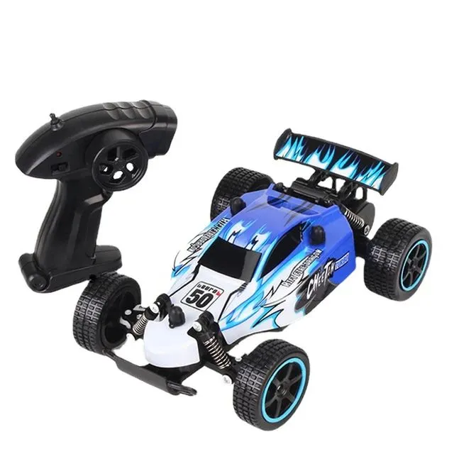 High-Speed Remote Control RC Racing Car Drift Toy for Kids - 1:20 Scale