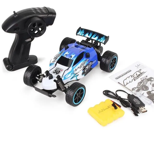 High-Speed Remote Control RC Racing Car Drift Toy for Kids - 1:20 Scale