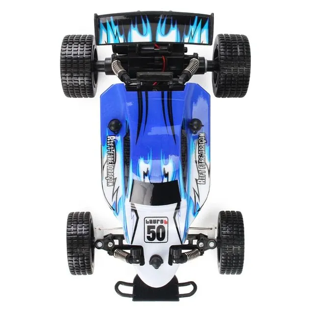 High-Speed Remote Control RC Racing Car Drift Toy for Kids - 1:20 Scale