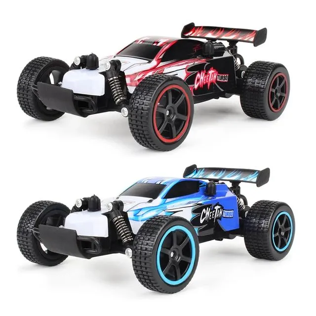 High-Speed Remote Control RC Racing Car Drift Toy for Kids - 1:20 Scale