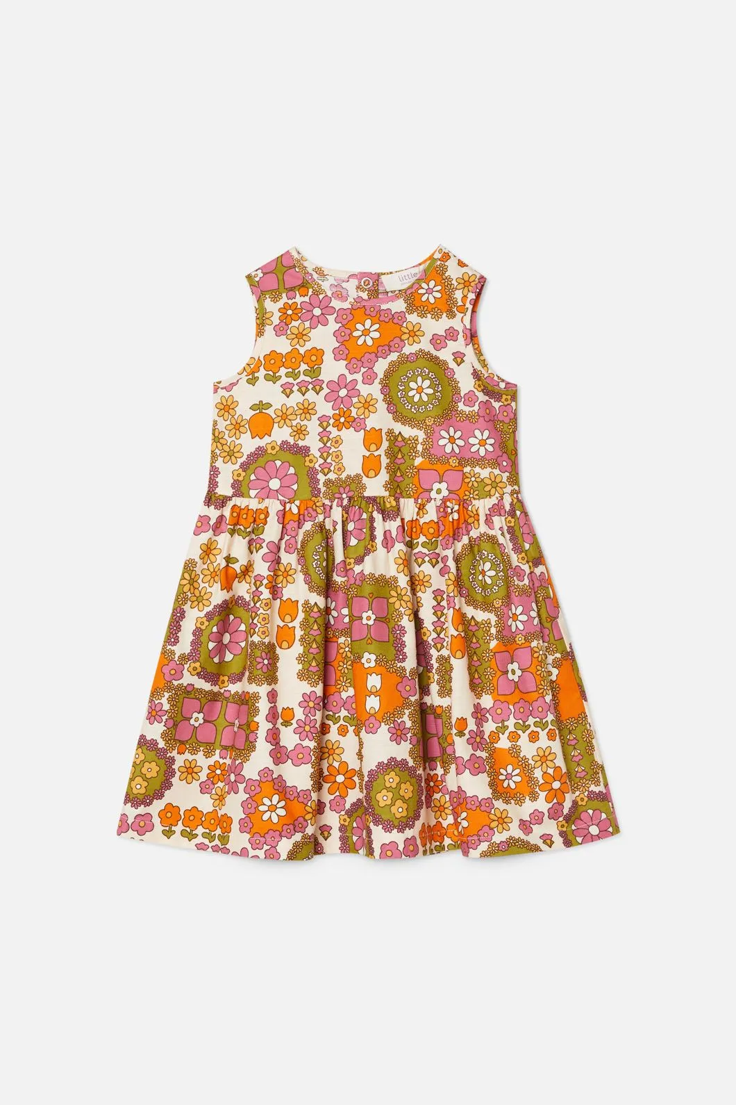 Kids Sunny Retro Dress