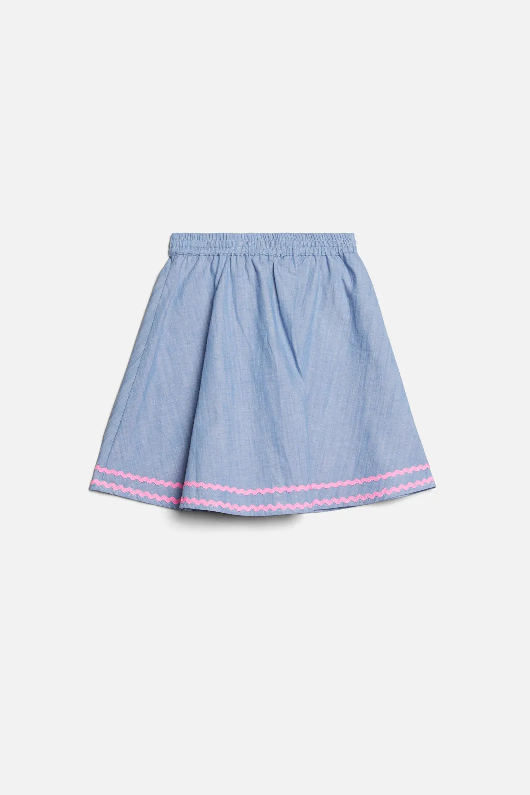 Children's Skirt with Ric Rac Trim