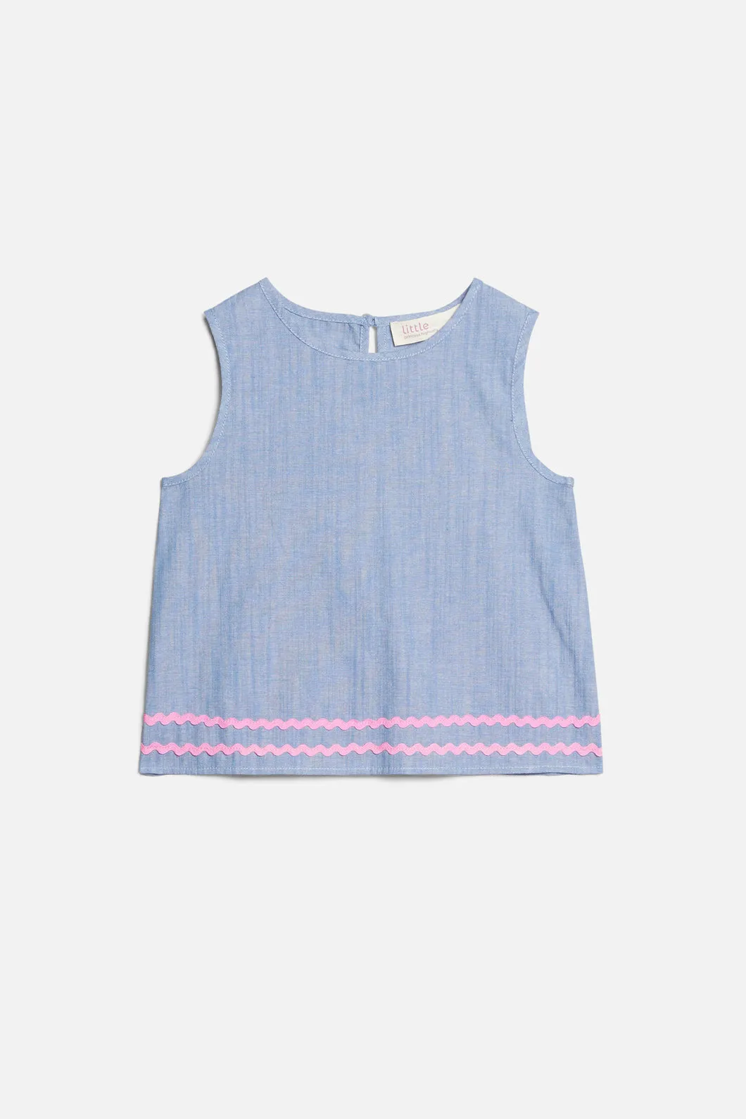 Kids Ric Rac Top