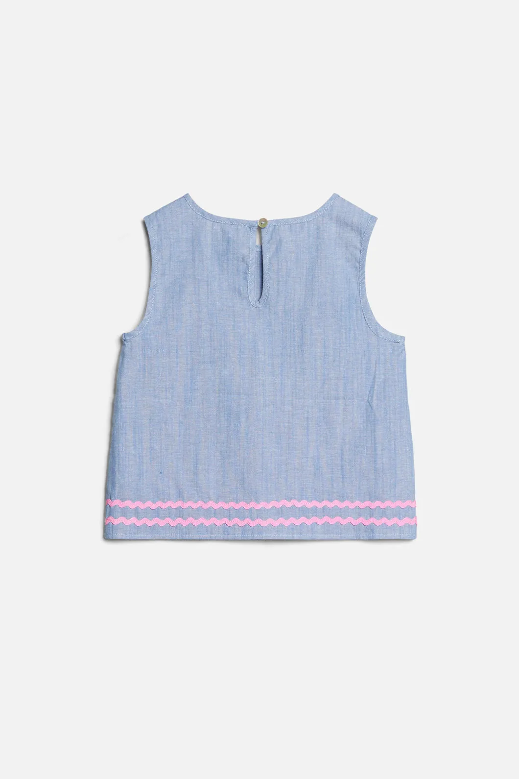 Kids Ric Rac Top