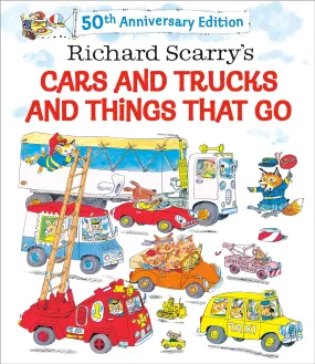 50th Anniversary Edition of Richard Scarry's Cars and Trucks and Things That Go