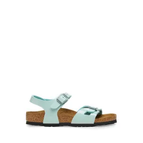 Rio Kids BF Patent Surf Green