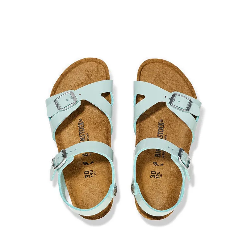 Rio Kids BF Patent Surf Green