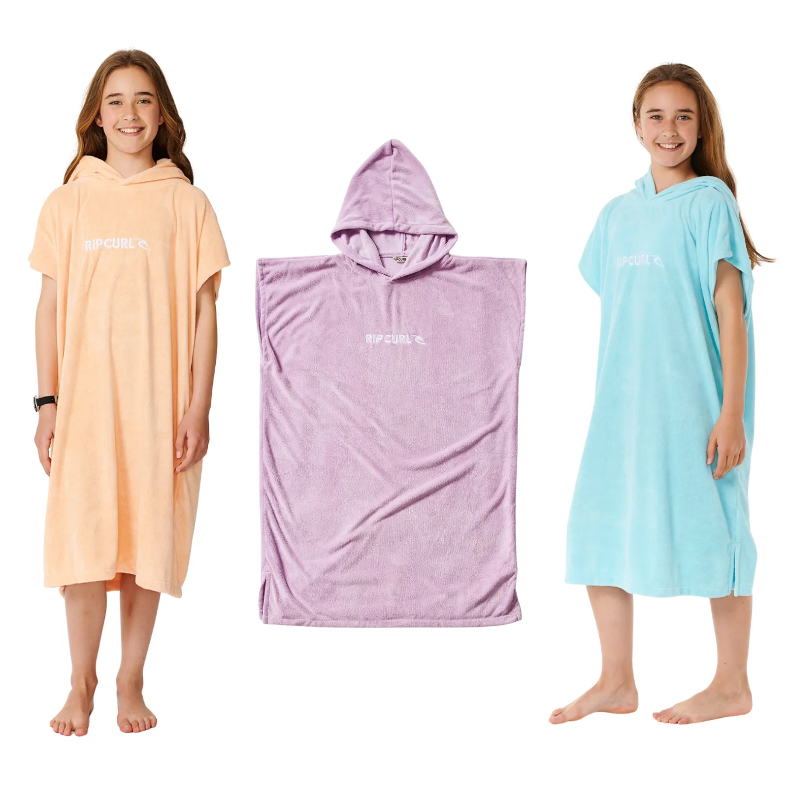 Rip Curl Kids Classic Hooded Towel Poncho