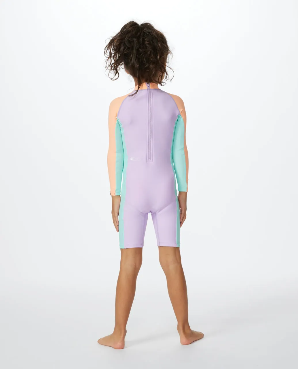 Rip Curl Kids Crystal Cove Long Sleeve UV Protect Surf Suit